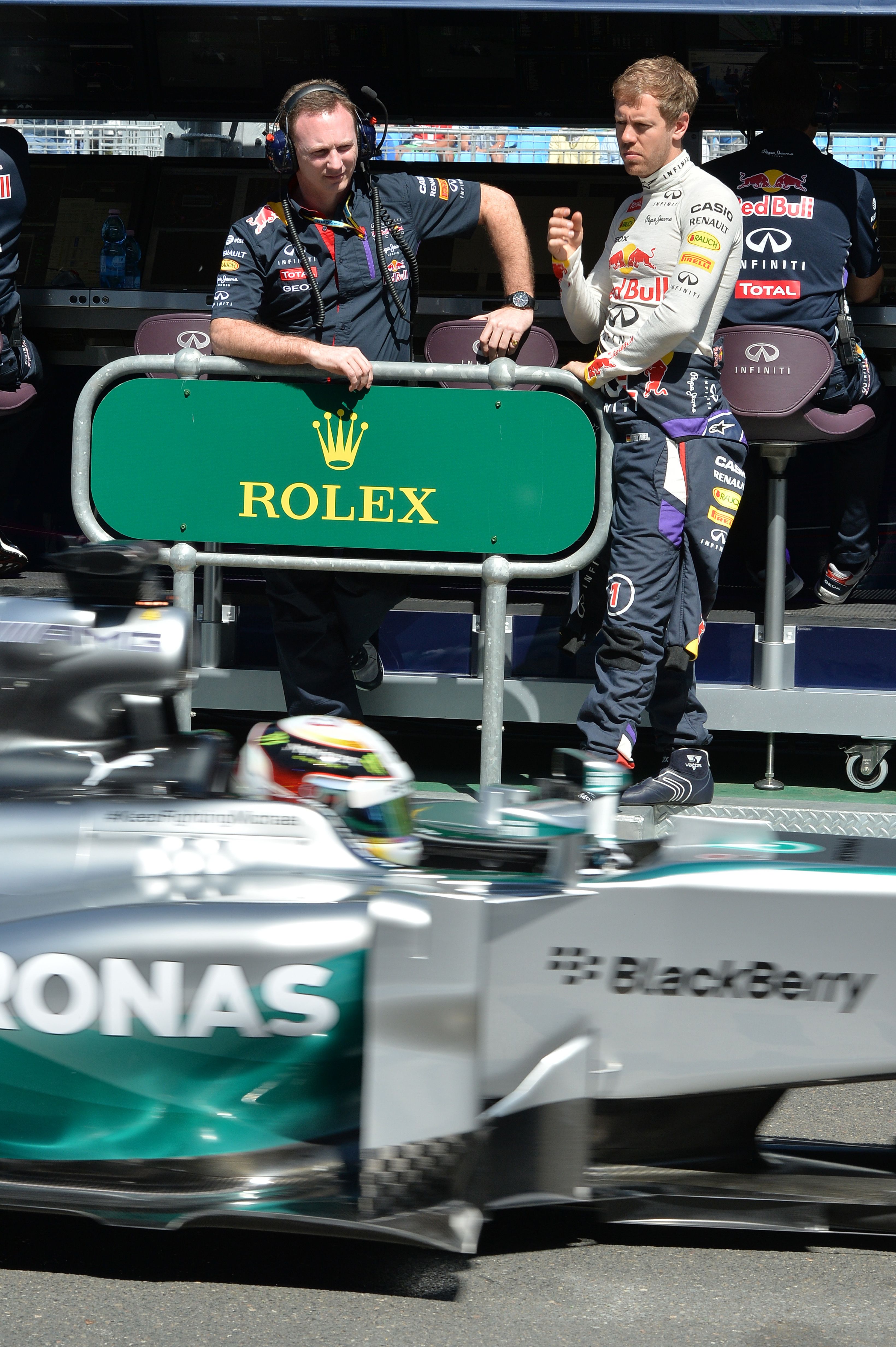 Nach dem Horner-Tipp sorgte Hamilton bei Red Bull für Kopfzerbrechen.