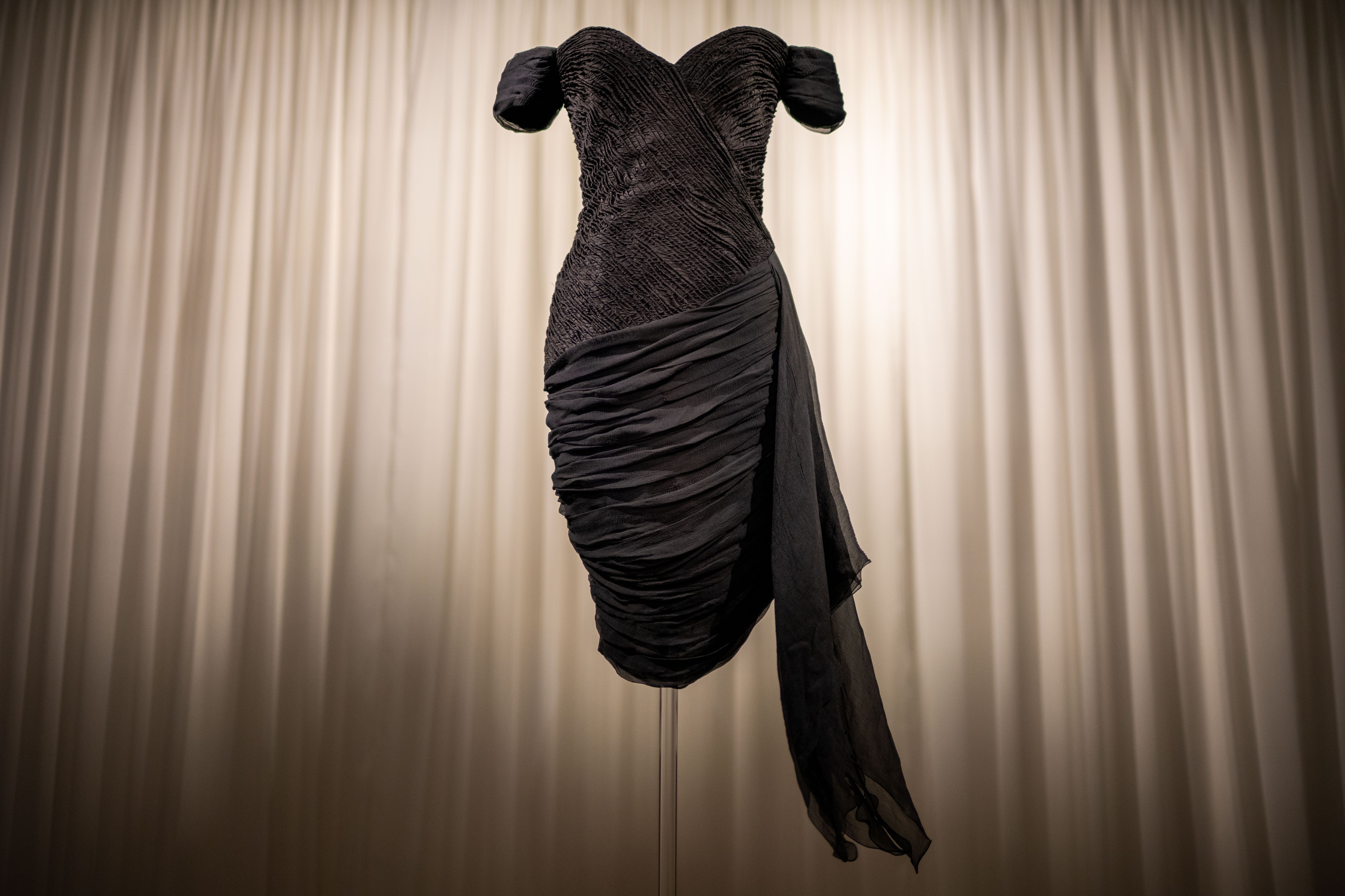 Das Kleid von Prinzessin Diana