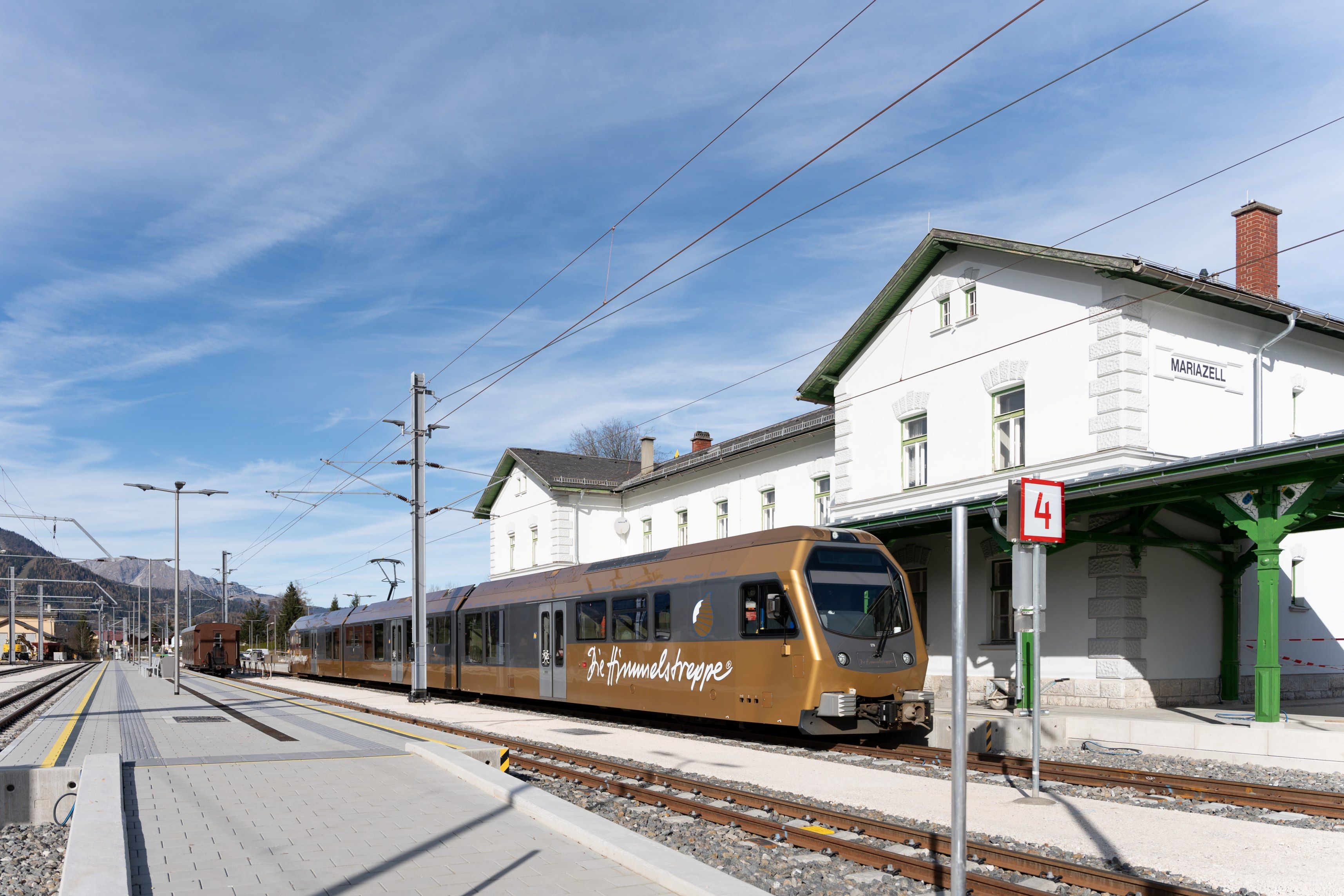 Die Mariazellerbahn als "Himmelstreppe".