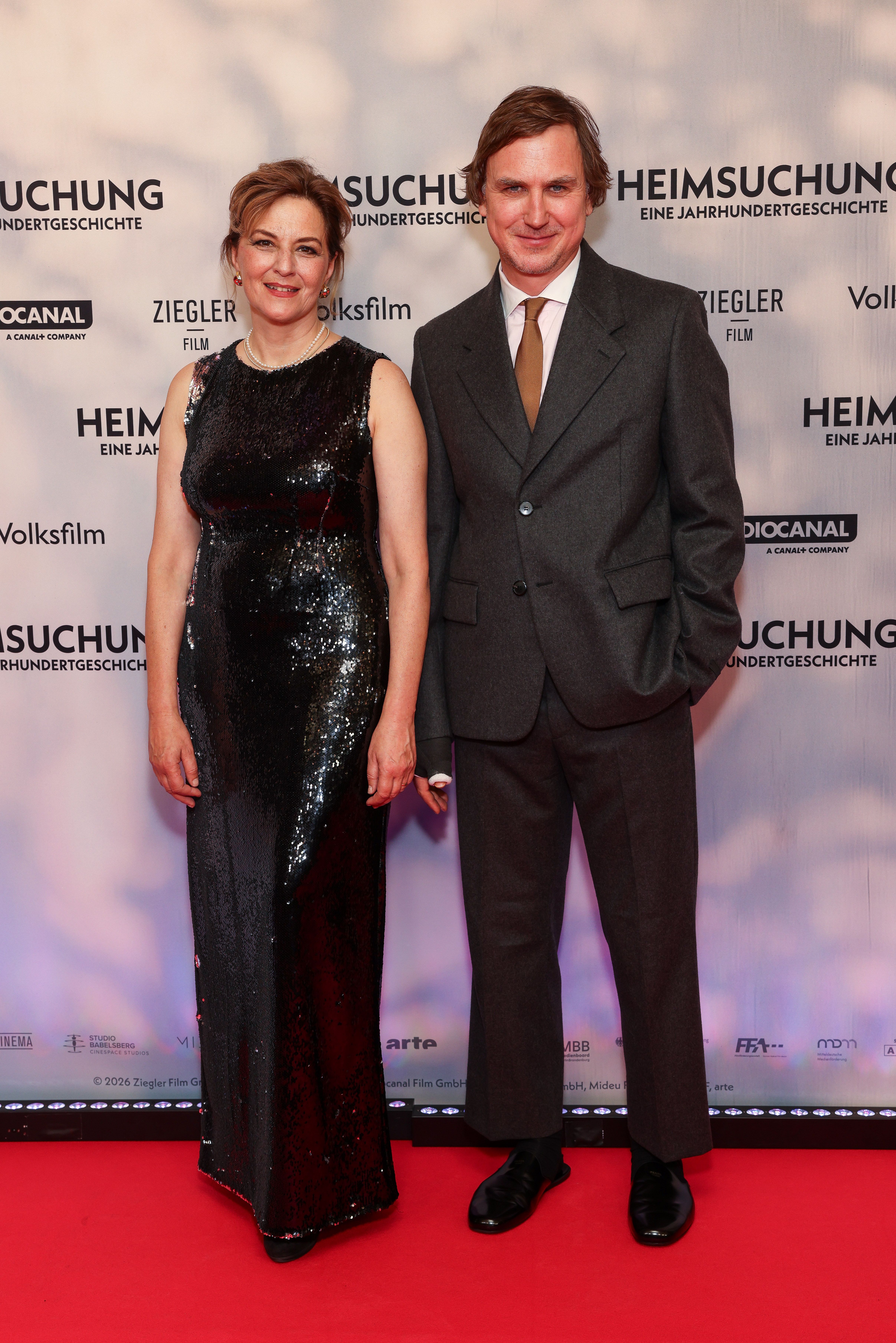 Martina Gedeck und Lars Eidinger
