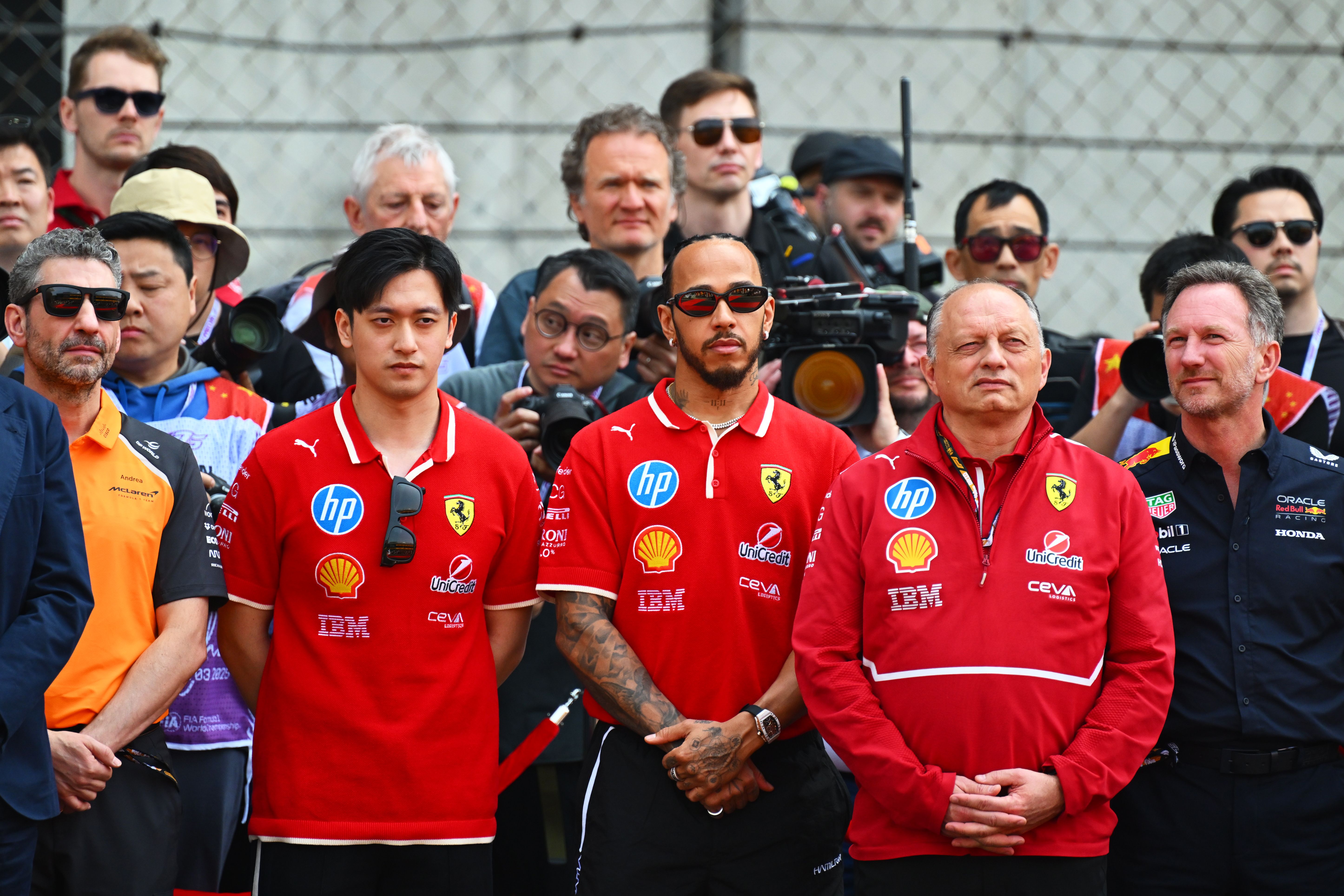 Christian Horner verrät Hamilton-Hammer.
