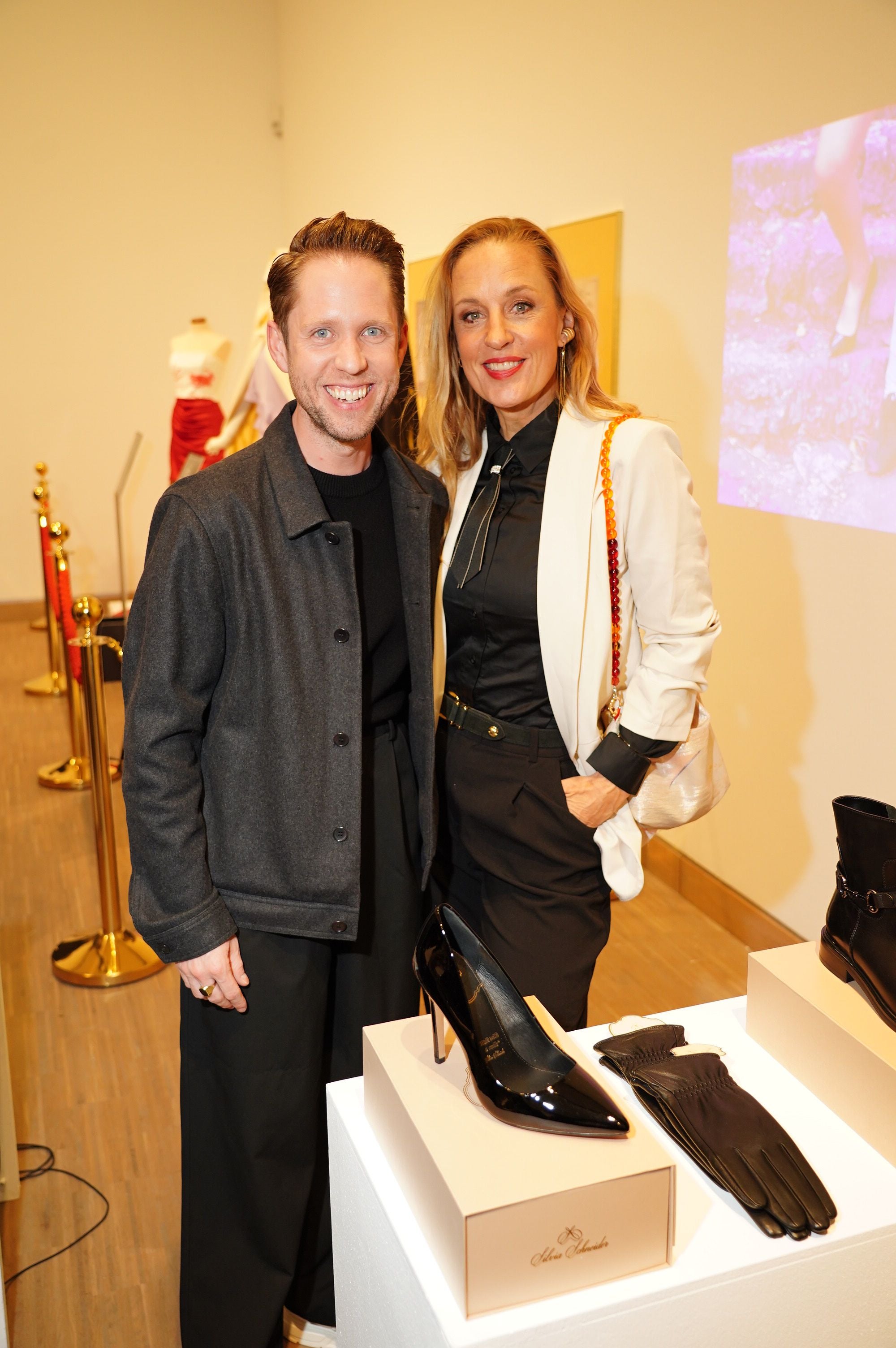 Markus Freistätter und Lilian Klebow