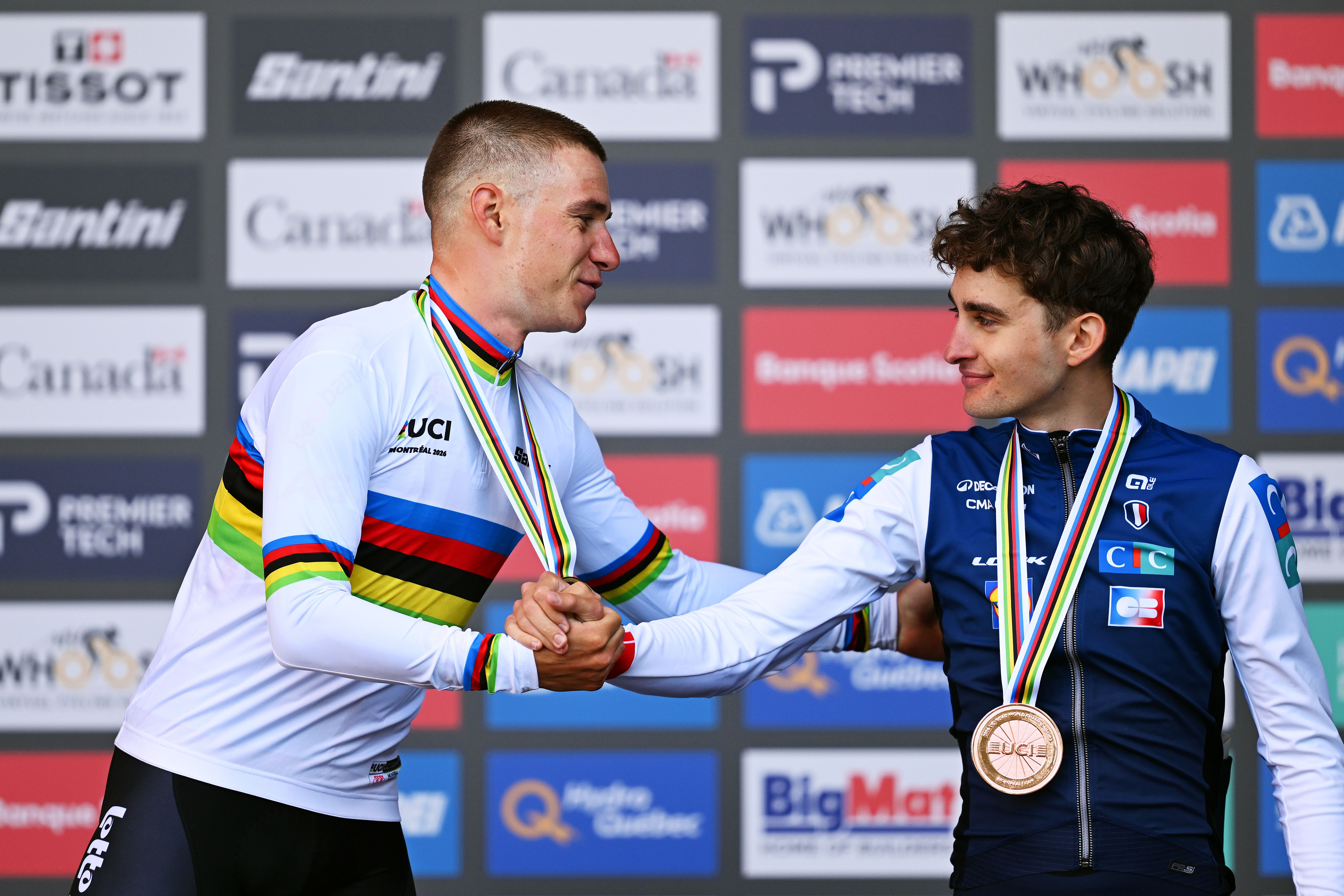 Remco Evenepoel und Paul Seixas zählen zu den Top-Favoriten.