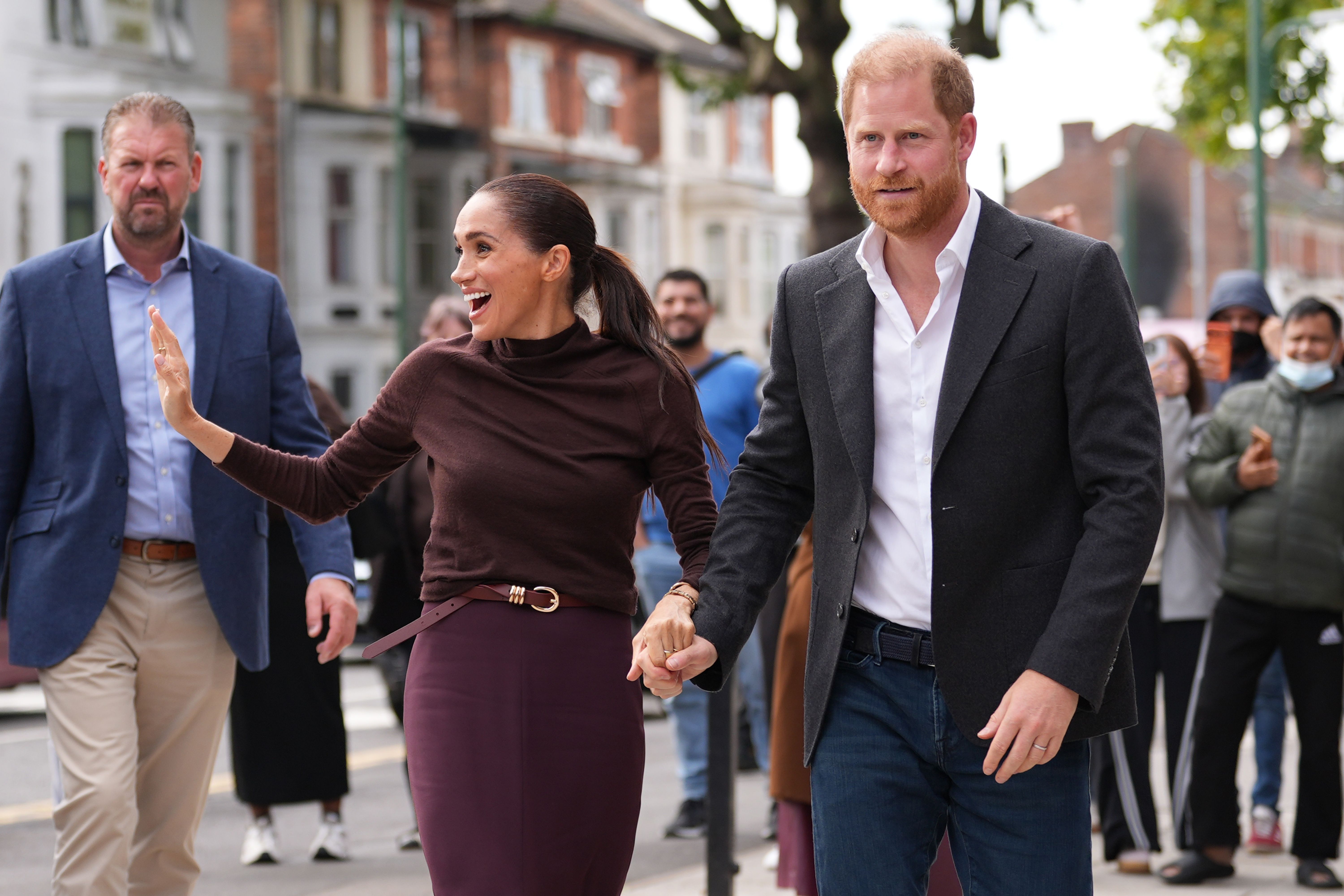 Prinz Harry und Herzogin Meghan