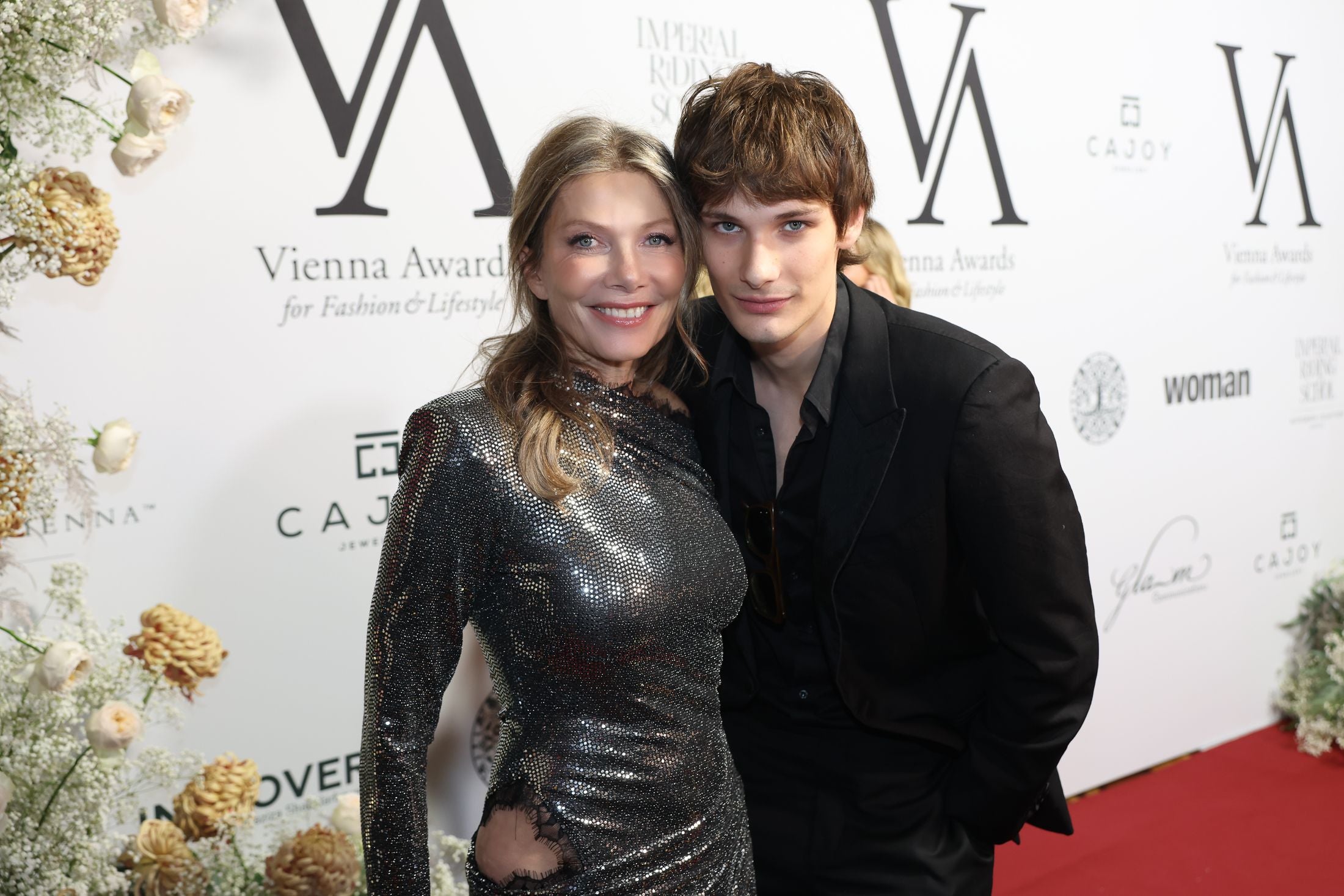 Ursula Karven mit Sohn Liam