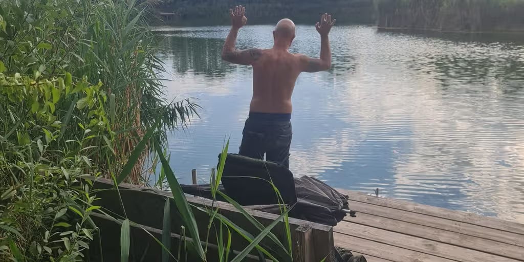 Wer weiß schon, was alles unter der Wasseroberfläche versenkt worden ist.