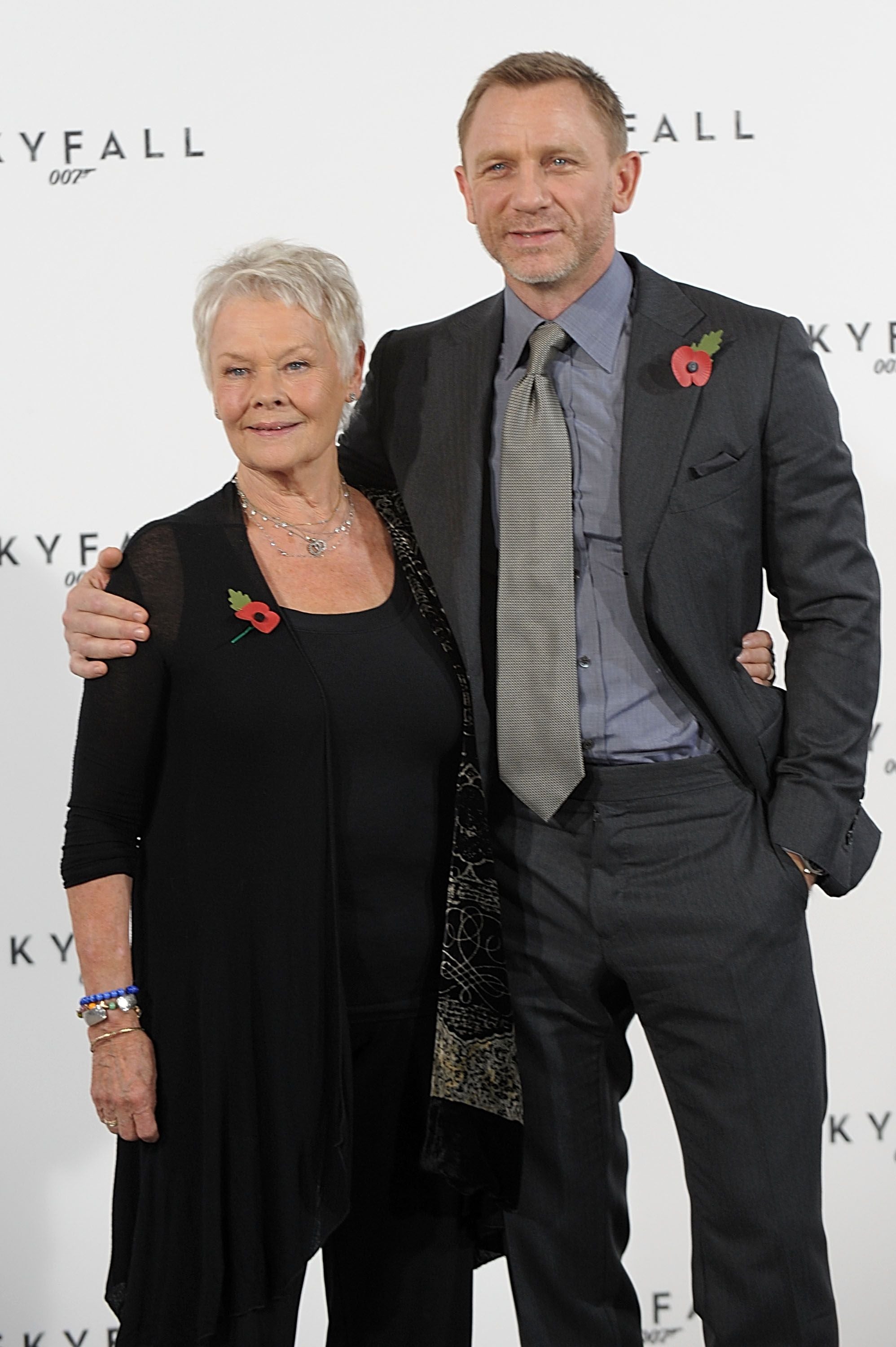 Judy Dench und Daniel Craig