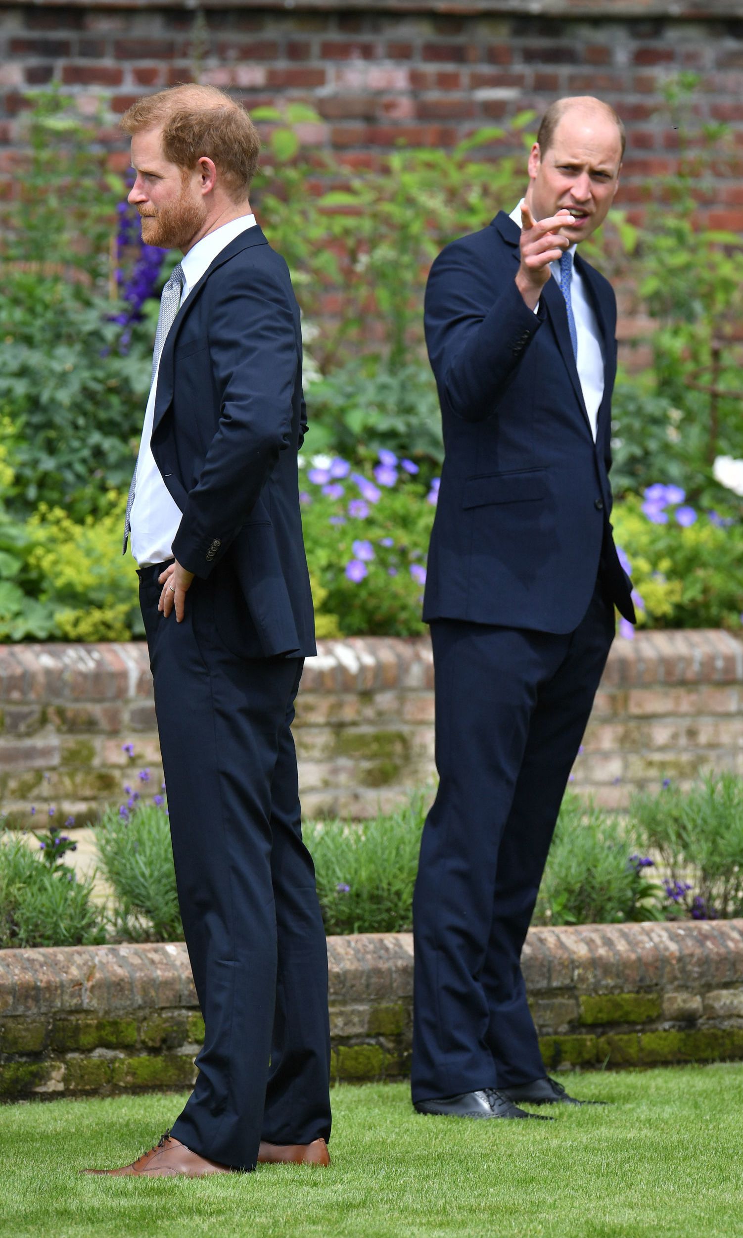 Prinz Harry und Prinz William