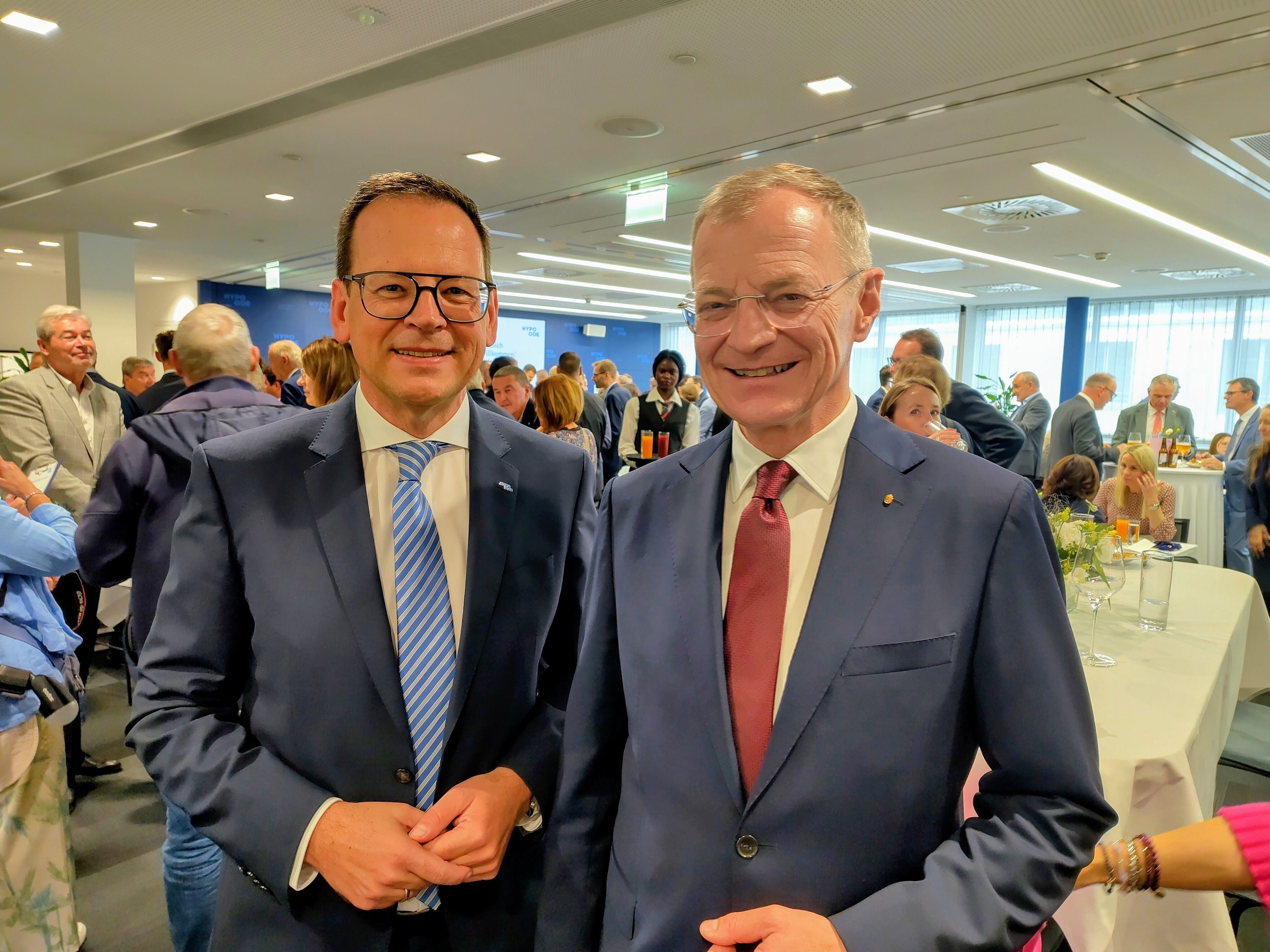 Weltspartagempfang