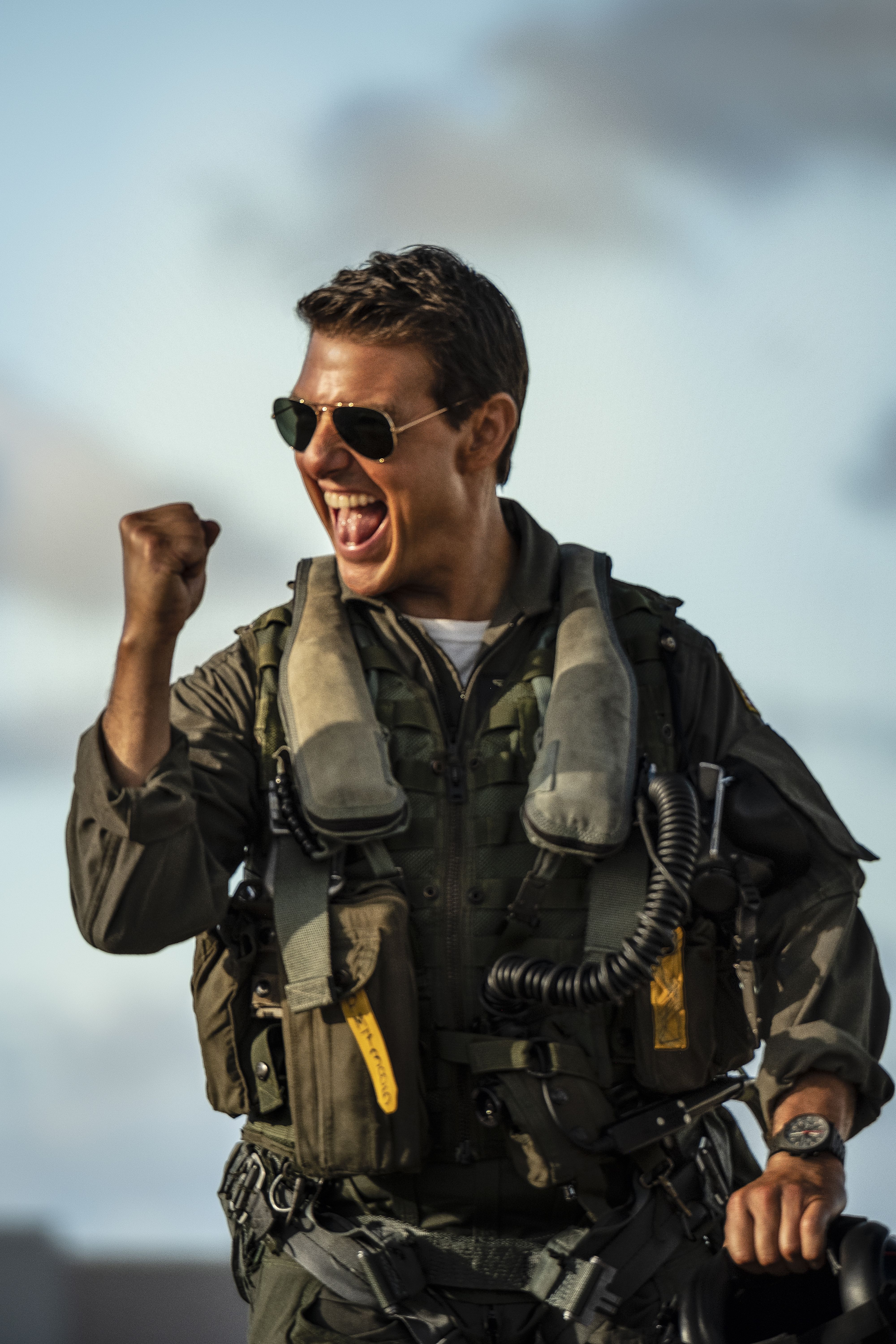 Tom Cruise in "Top Gun: Maverick"