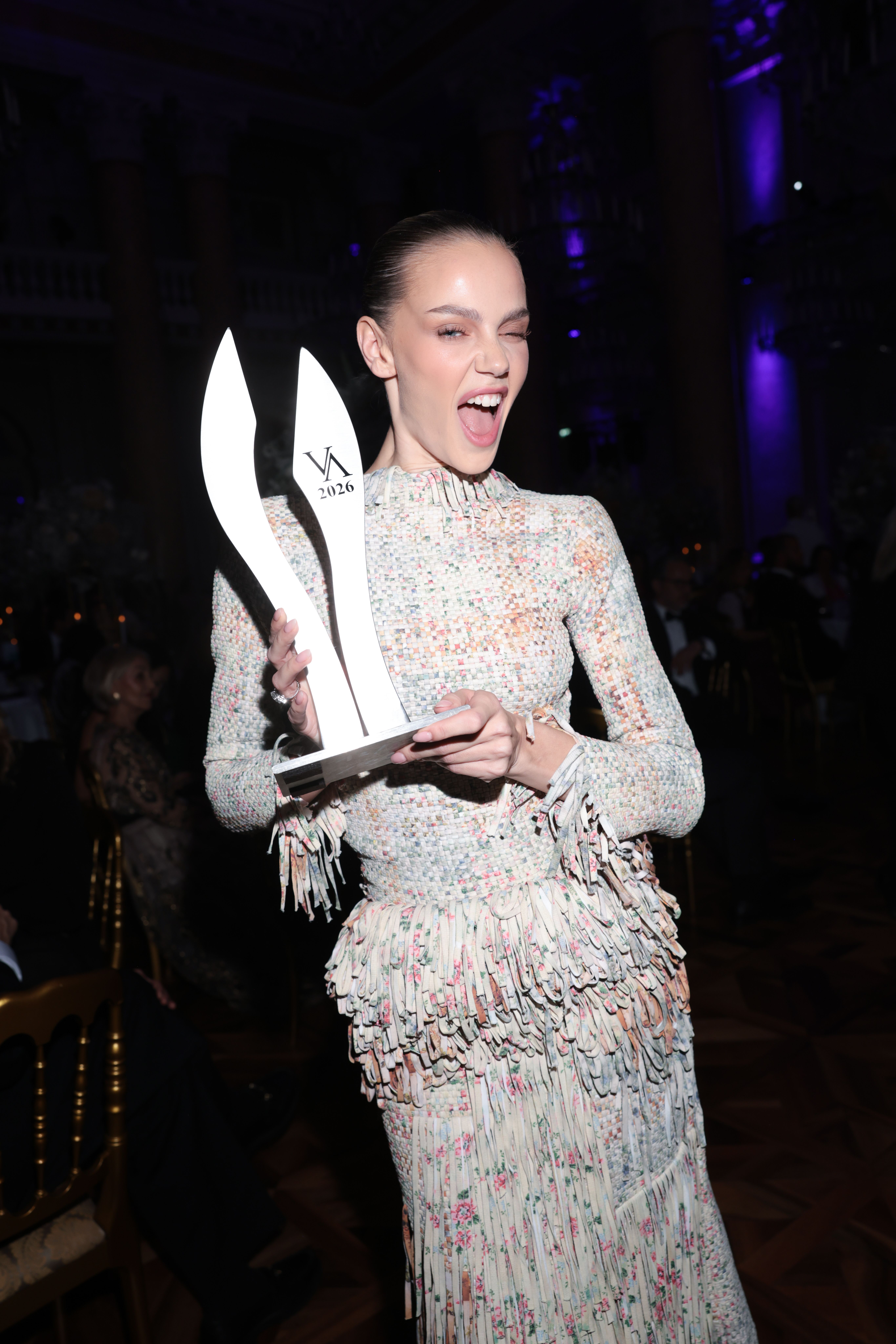 Laura Abla ist "Style Idol Of The Year"