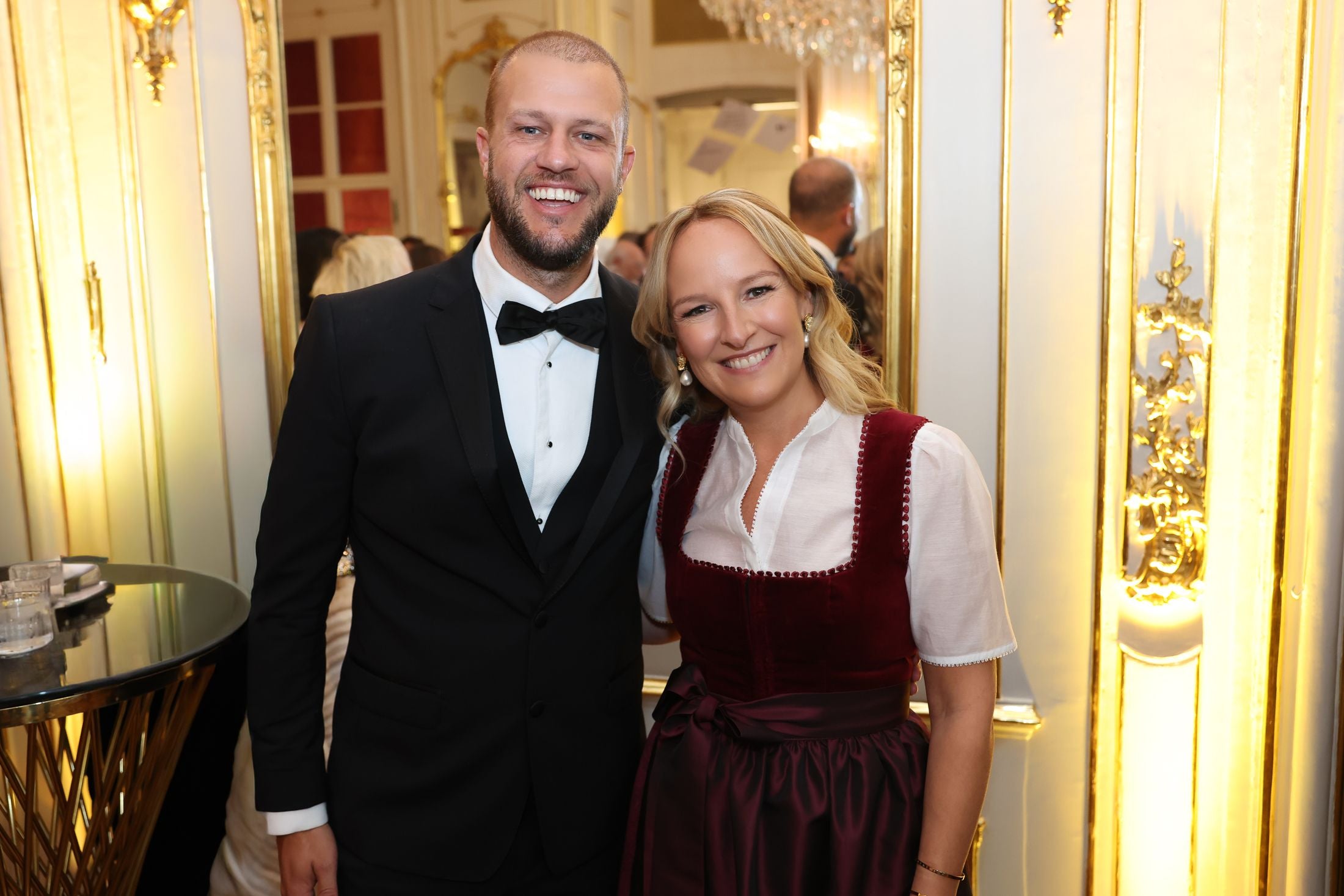 Robert Laner und Maria Hauser
