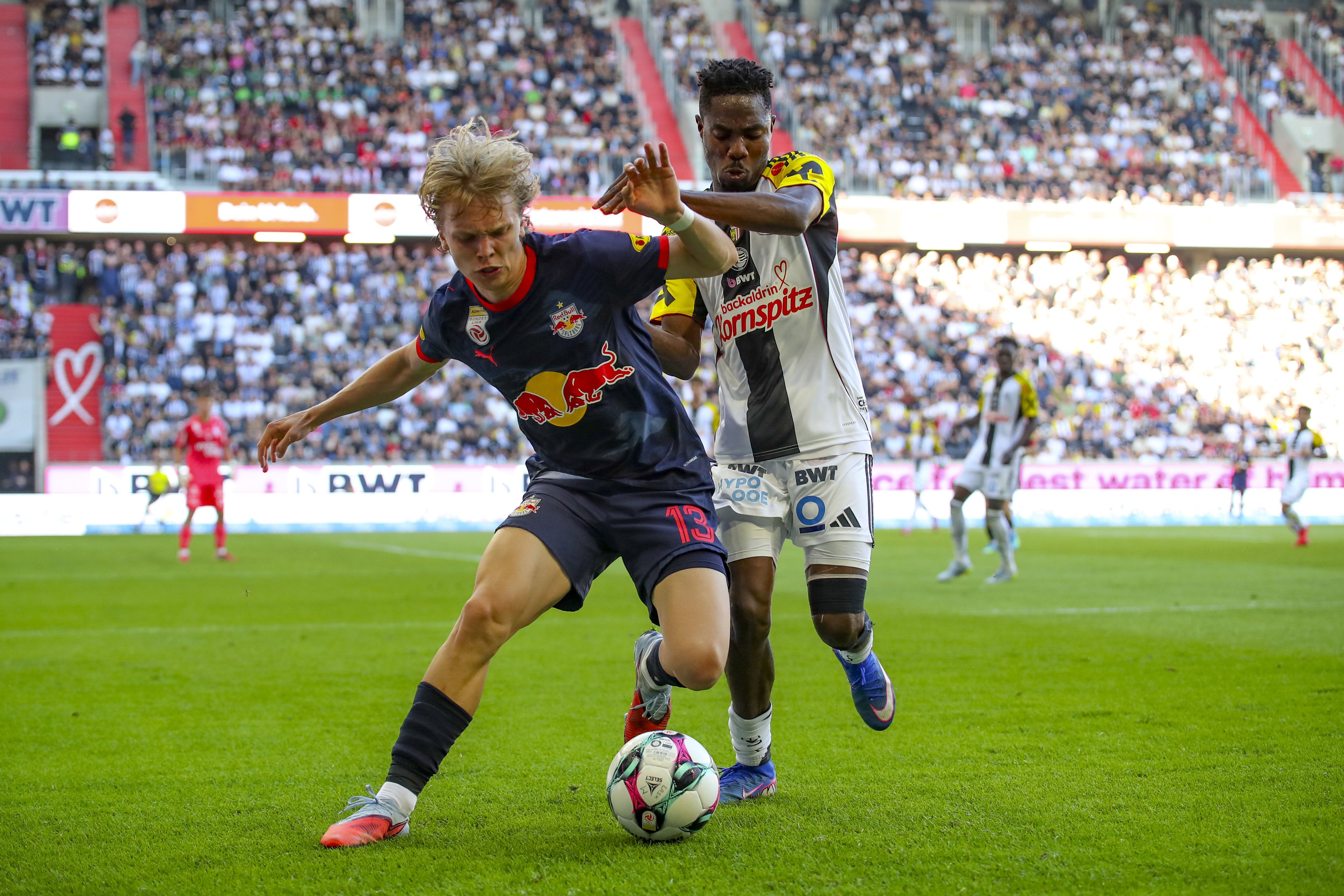 Zwischen Salzburg und dem LASK wird es heiß hergehen