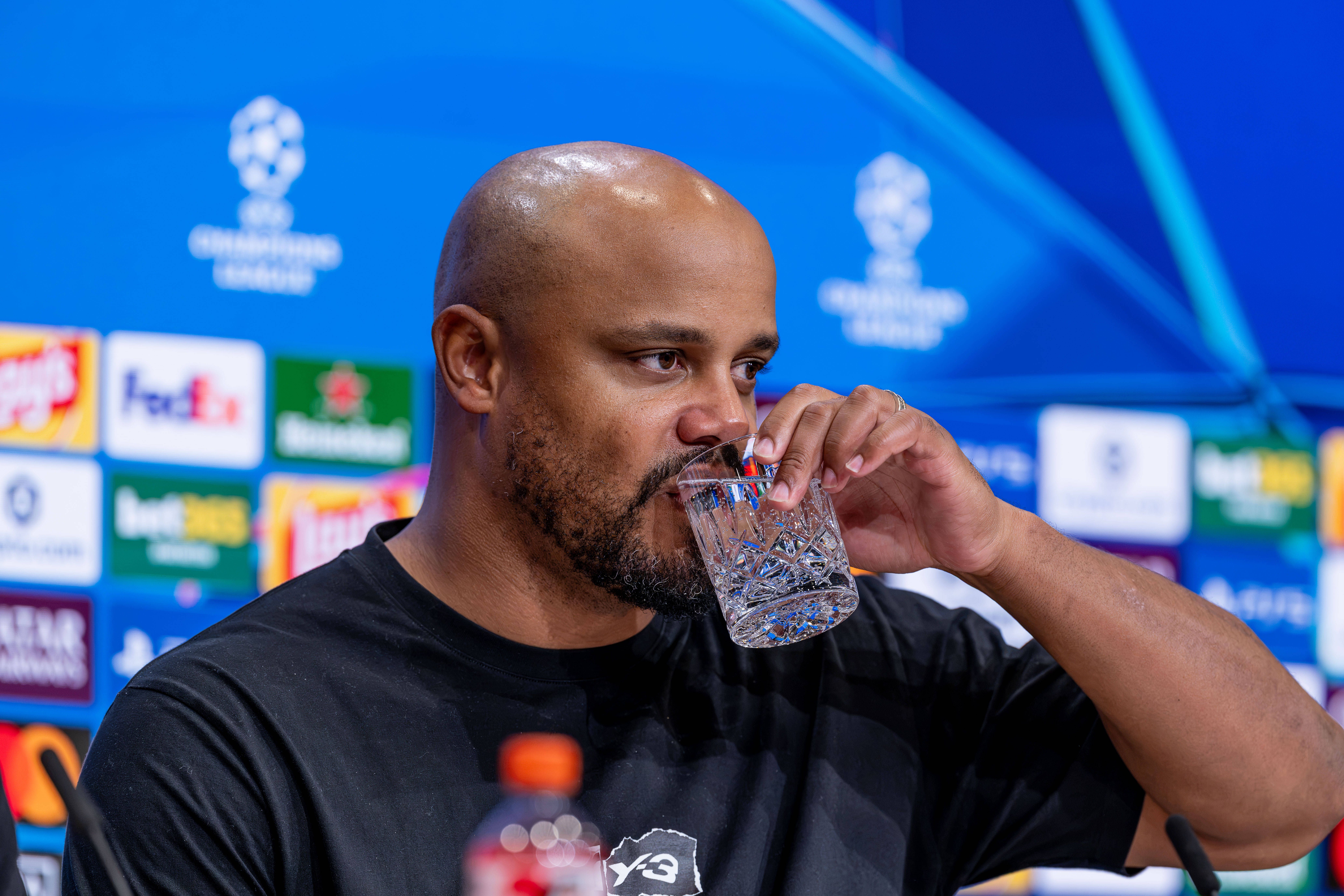 Große Sorge um Vincent Kompany.