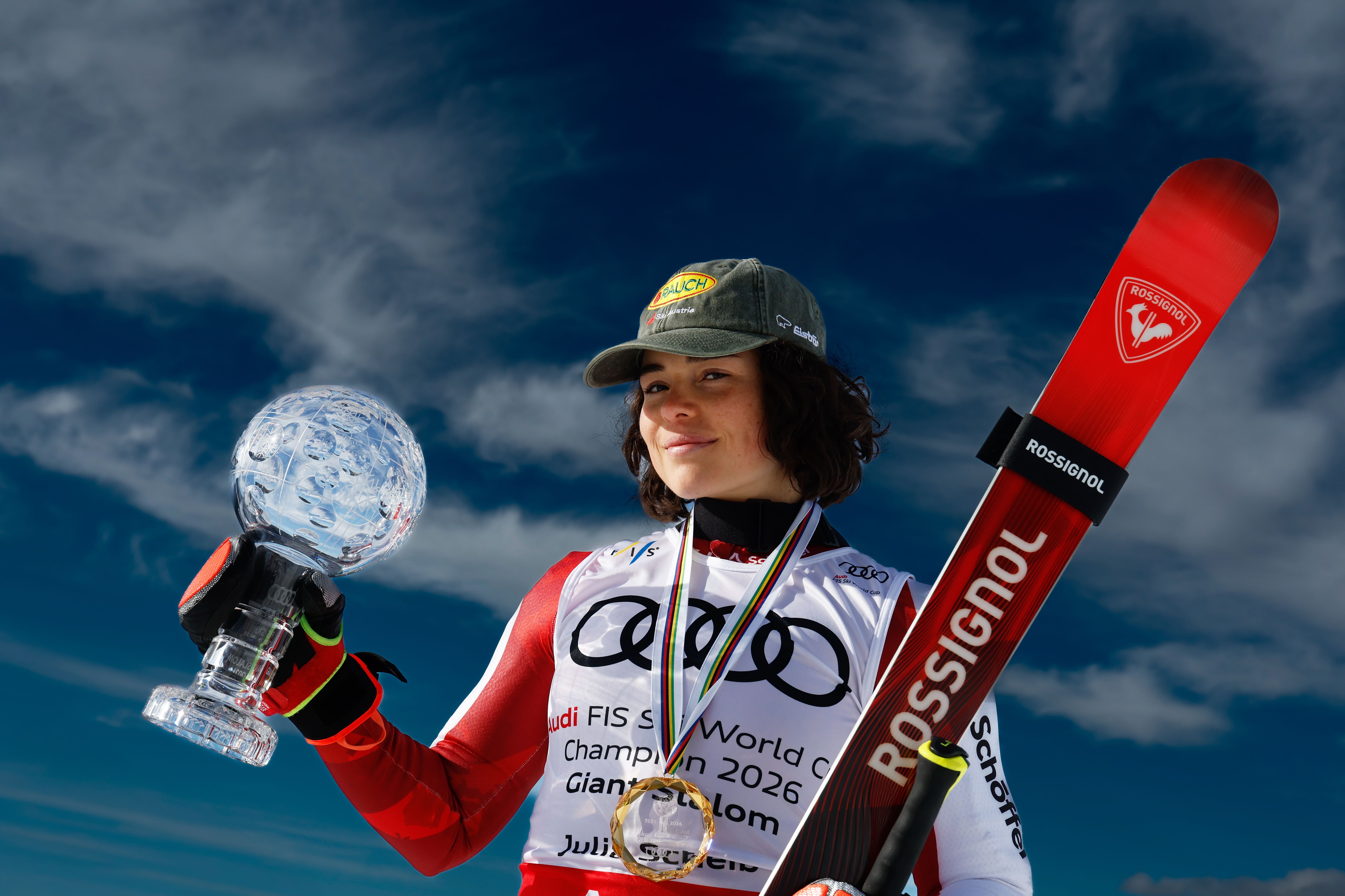 Frische Julia Scheib ist beim Saisonauftakt in Sölden angriffslustig.
