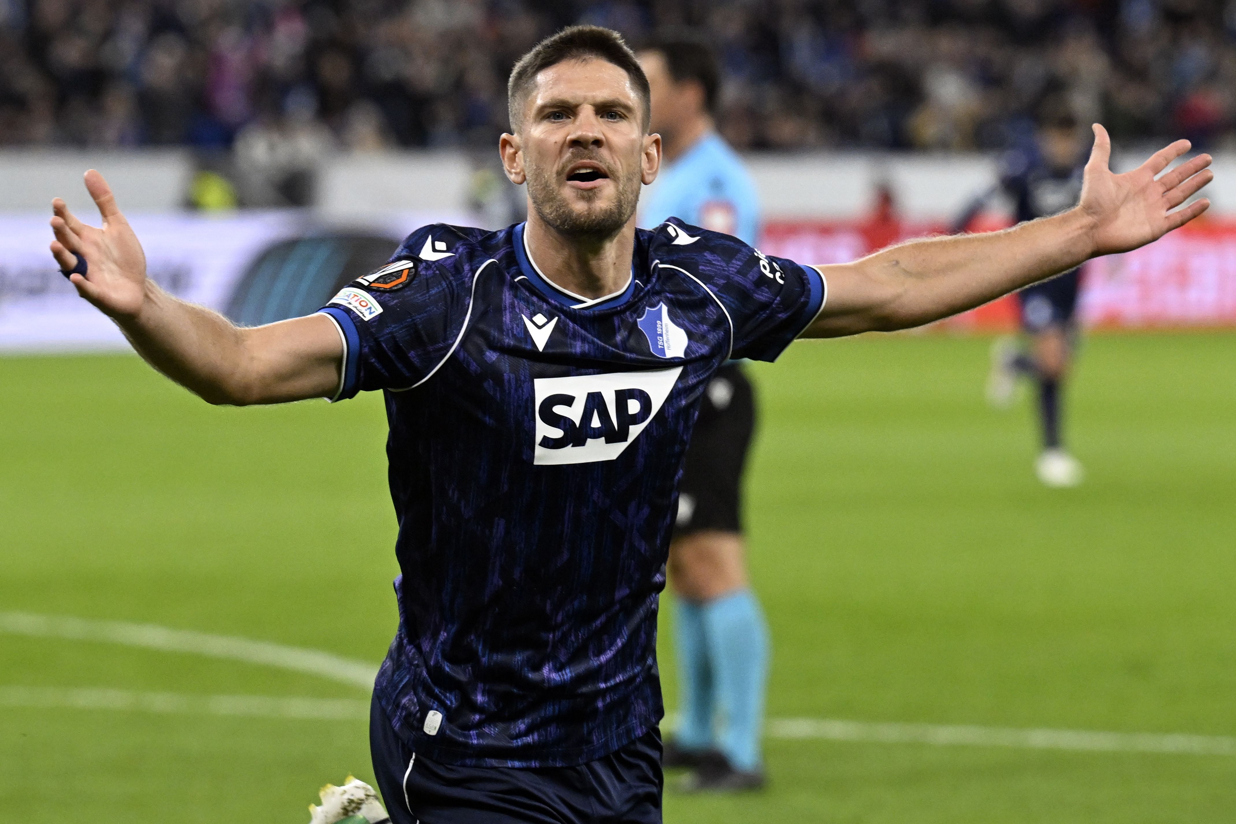Andrej Kramaric glänzte gegen Lyon als Torschütze und Vorbereiter.