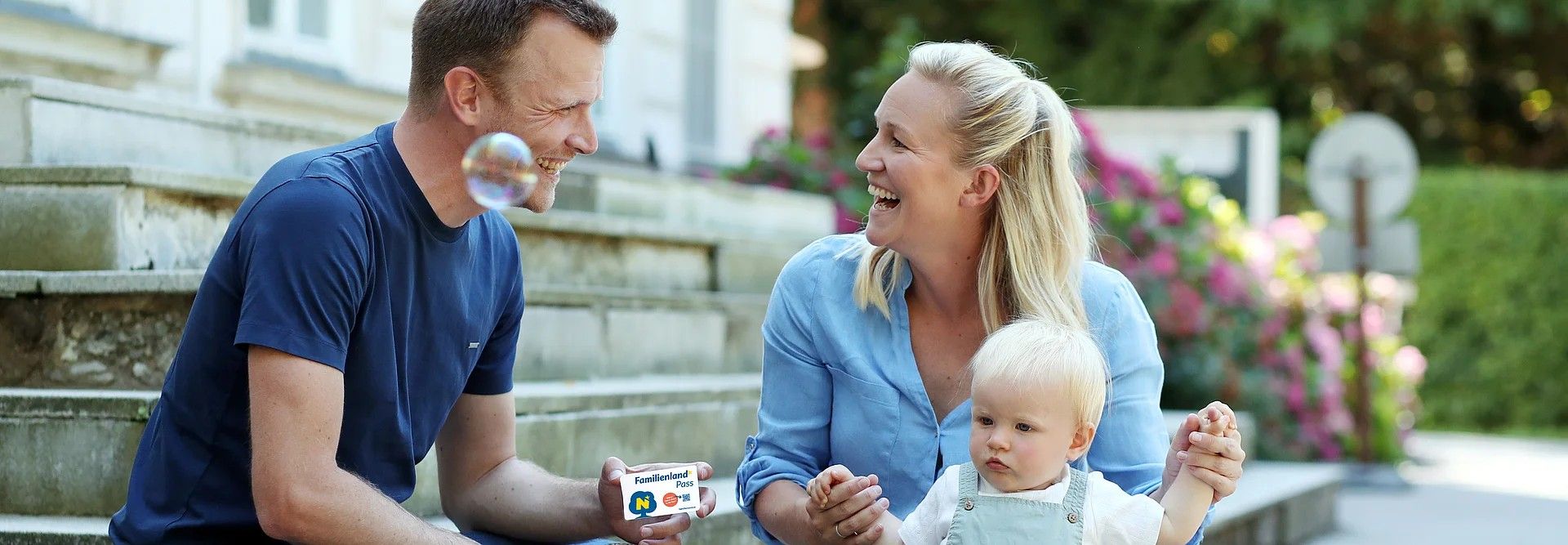 Bestens ausgestattet: mit dem Familienland*Pass