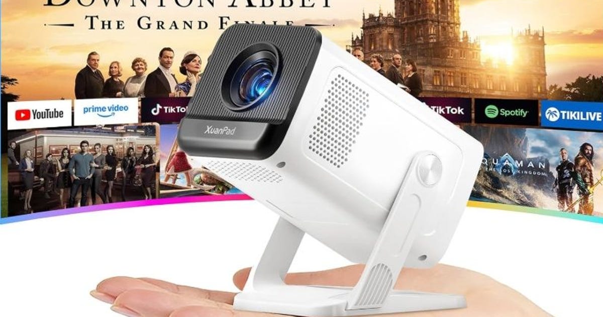 Beamer Machine Nur 66 Euro! Dieser Mini-Beamer ist ein Amazon-Bestseller! - oe24.at