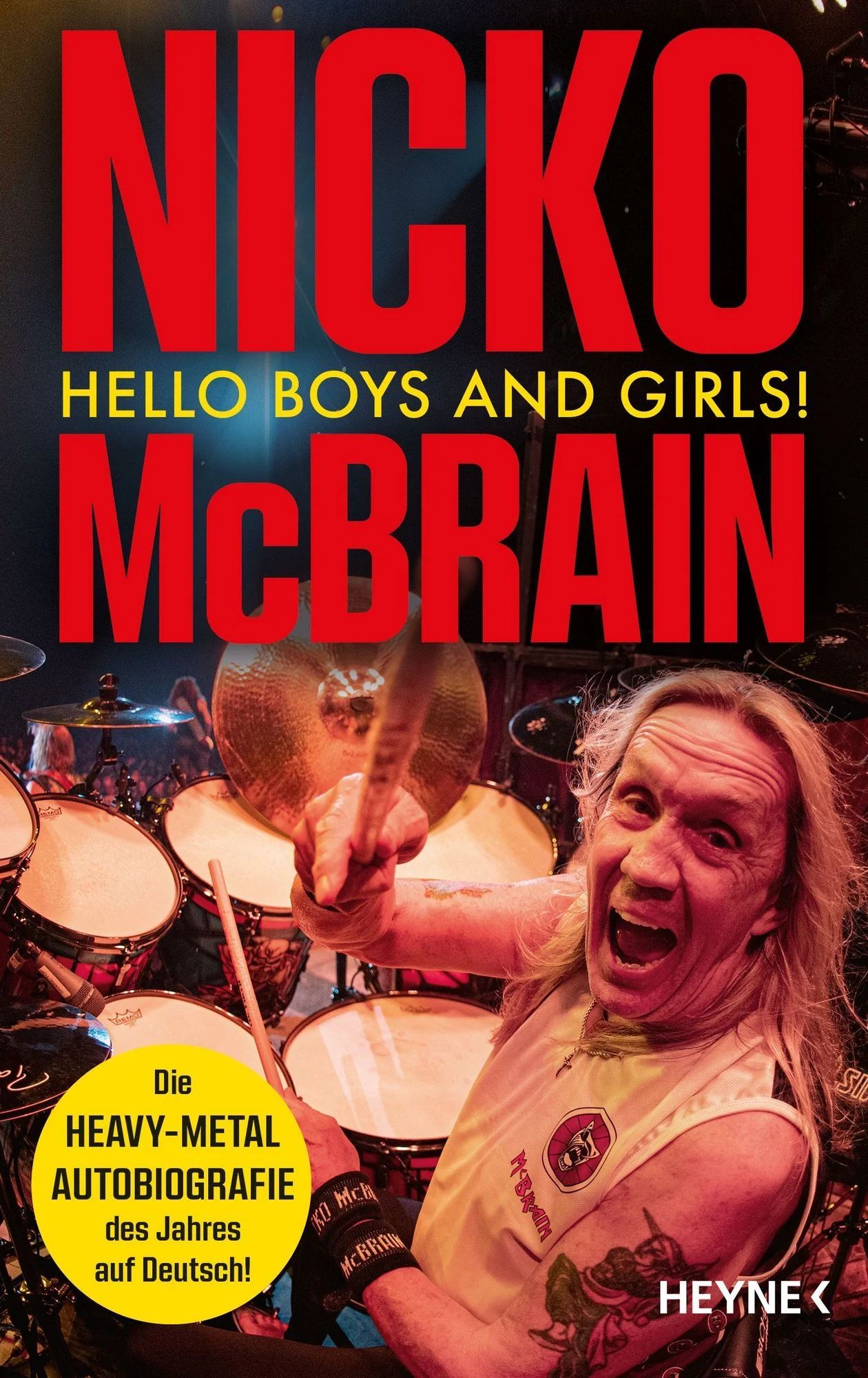 Nicko McBrain Biografie