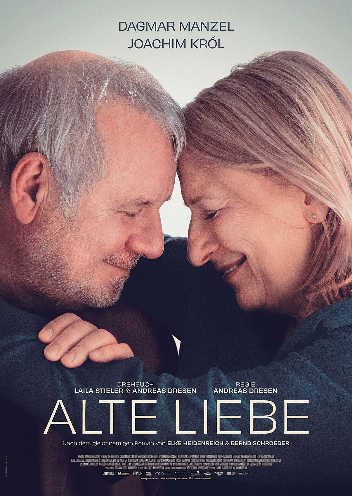 Jetzt im Kino: "Alte Liebe" mit Dagmar Manzel und Joachim Król.