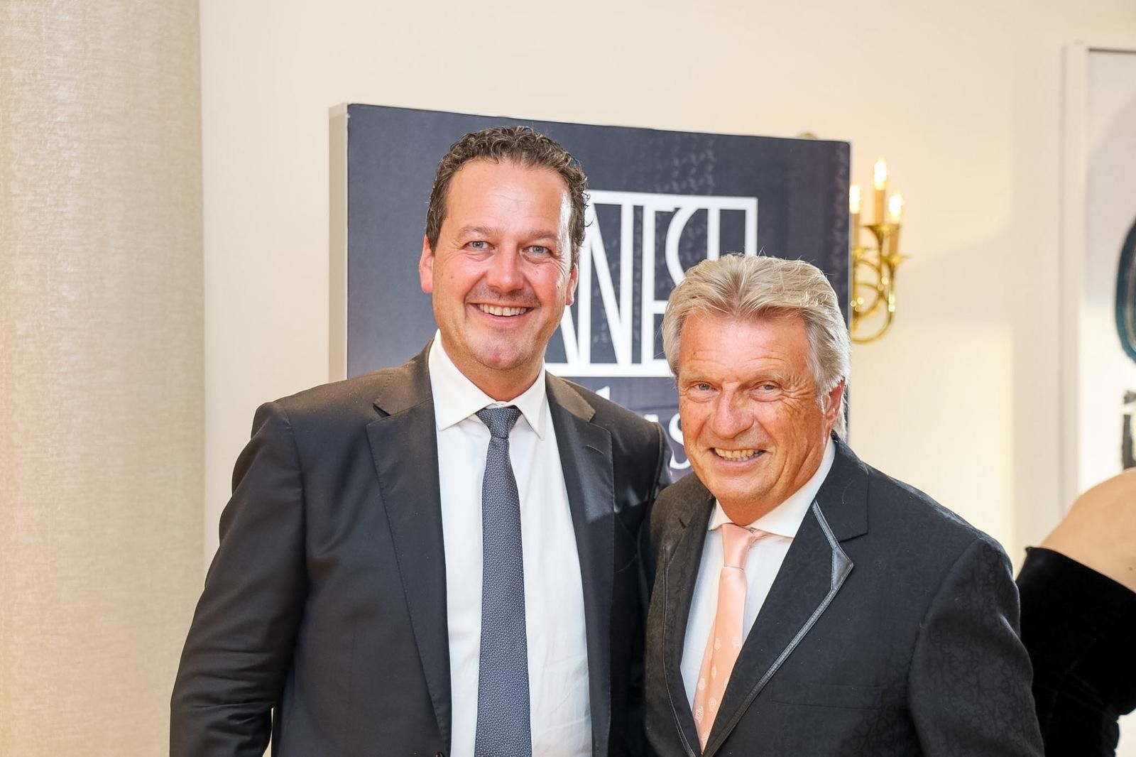 Karl Haring und Franz Iglauer