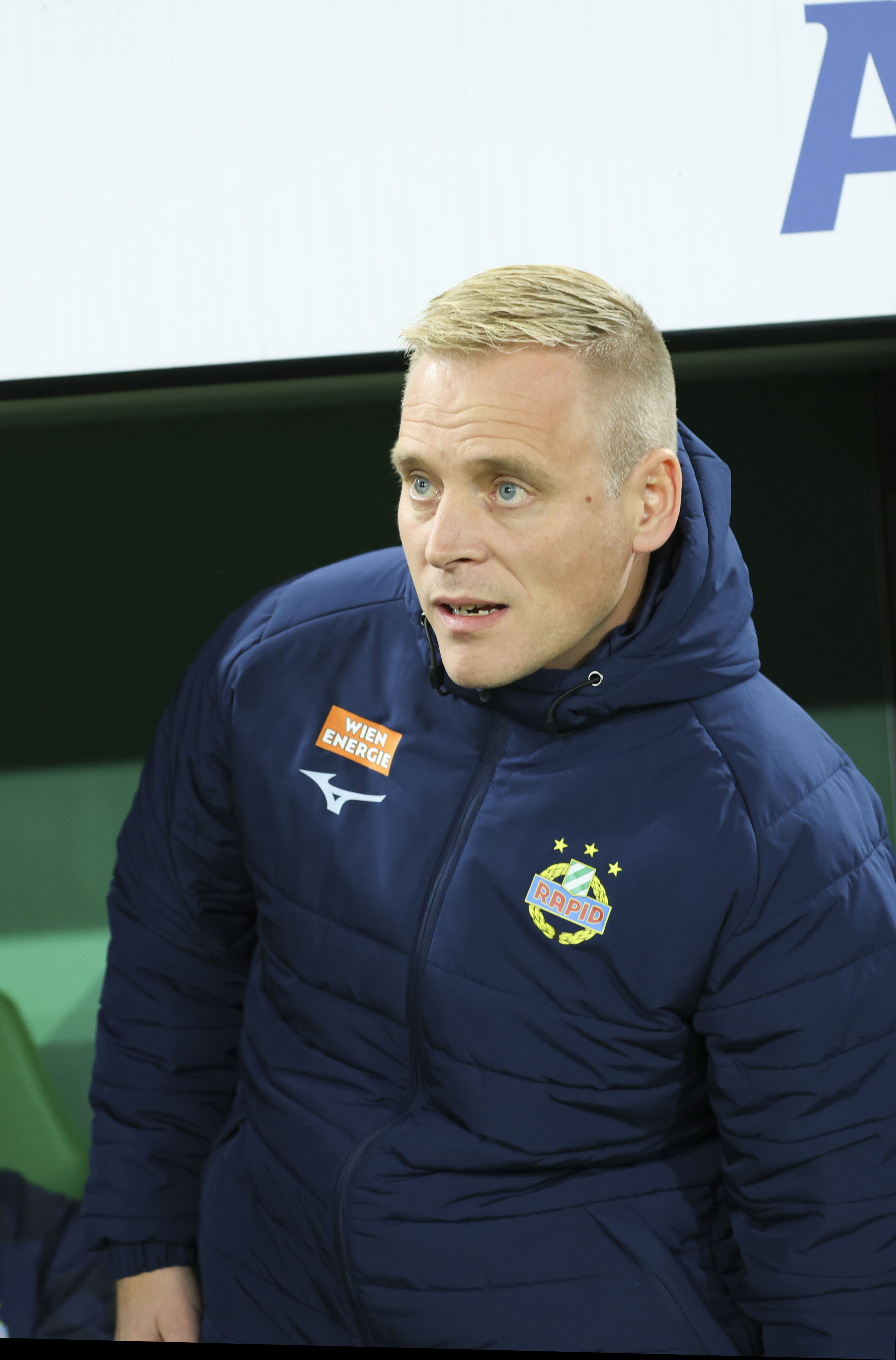 Rapids Erfolgs-Coach Johannes Hoff Thorup.