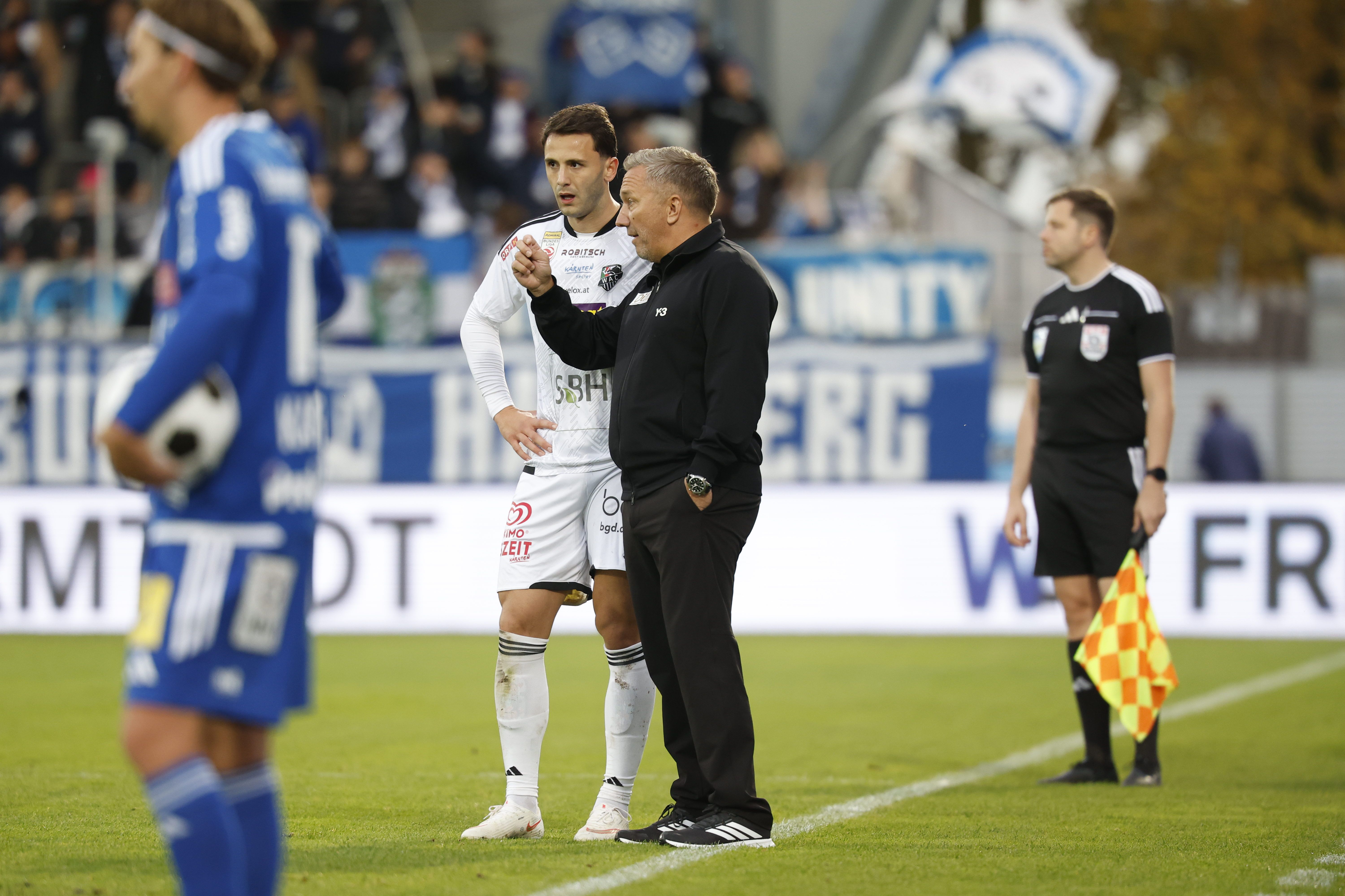 Nullnummer für Manfred Schmid beim WAC-Comeback.