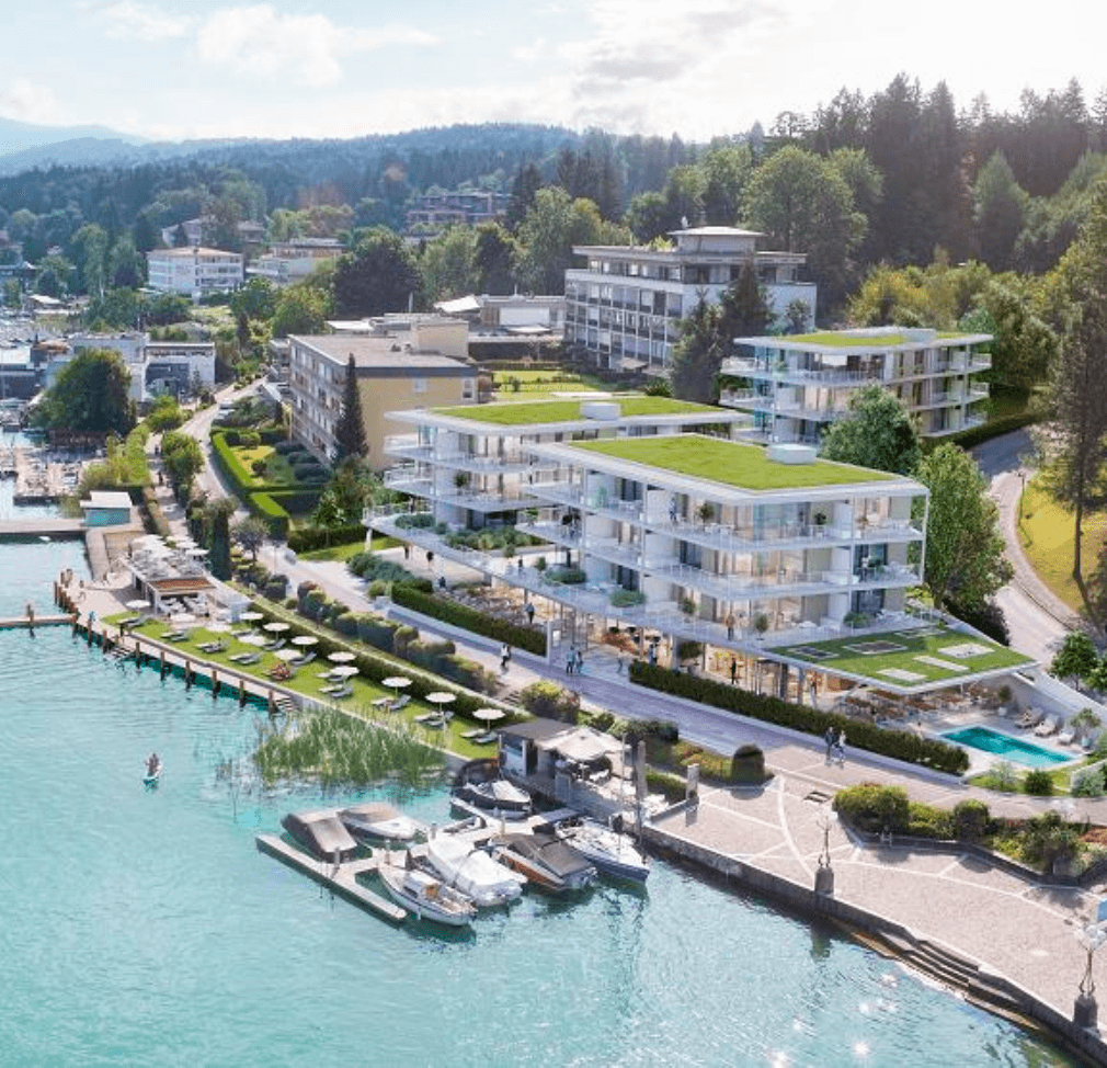 Das Hermitage Suitenhotel in Velden