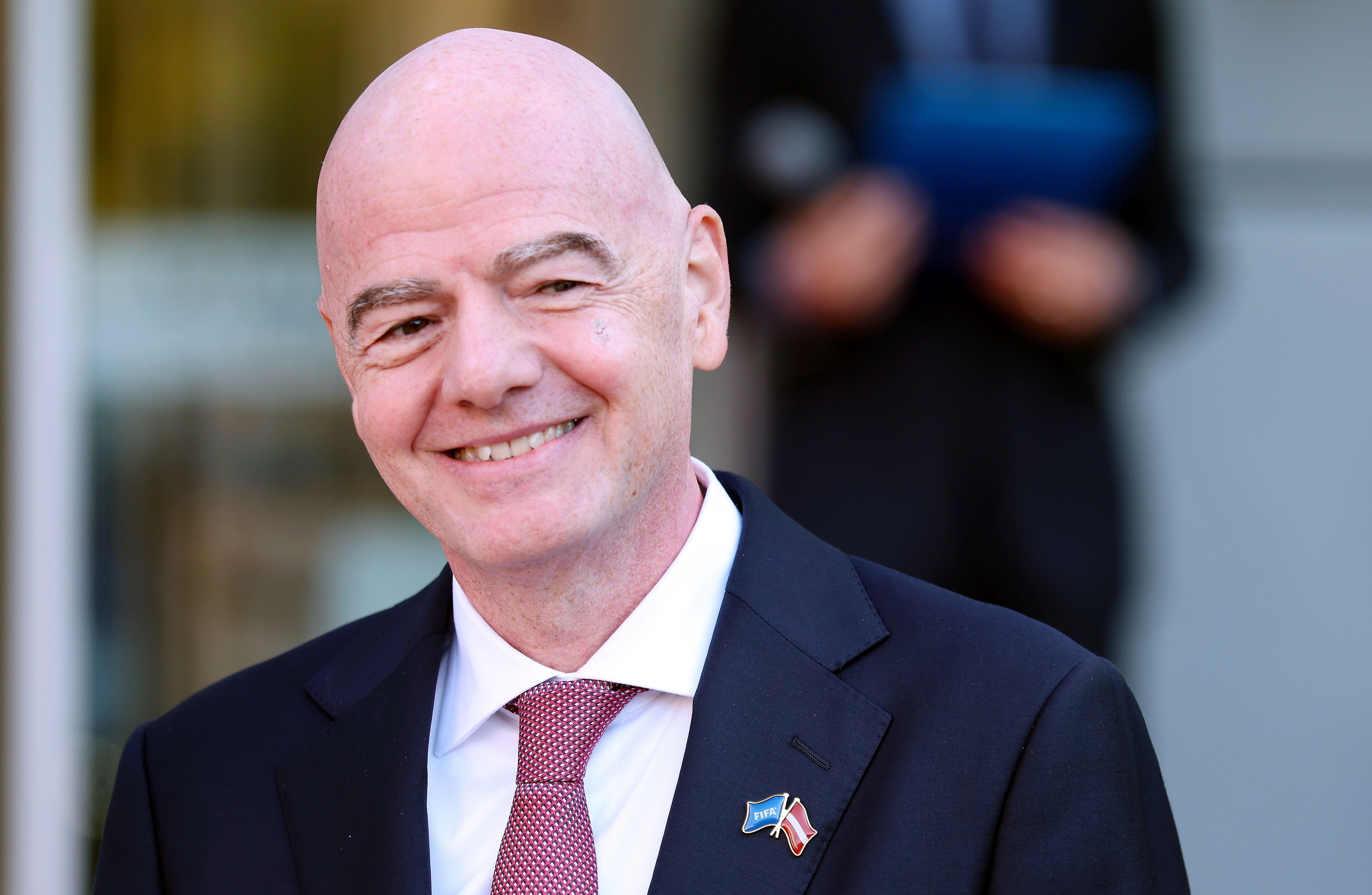 Umstrittener FIFA-Präsident Gianni Infantino.