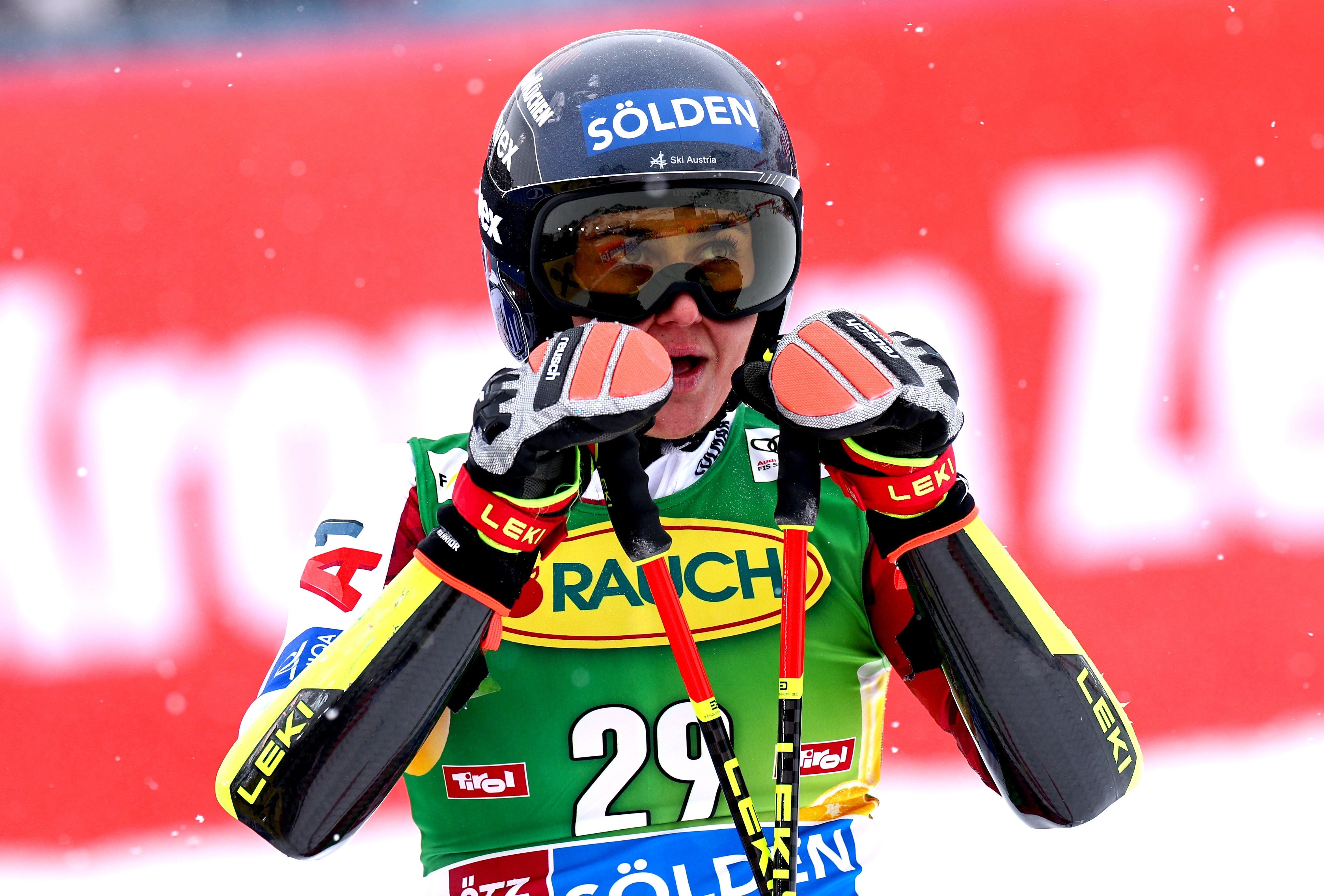 Franziska Gritsch wurden Neunte.