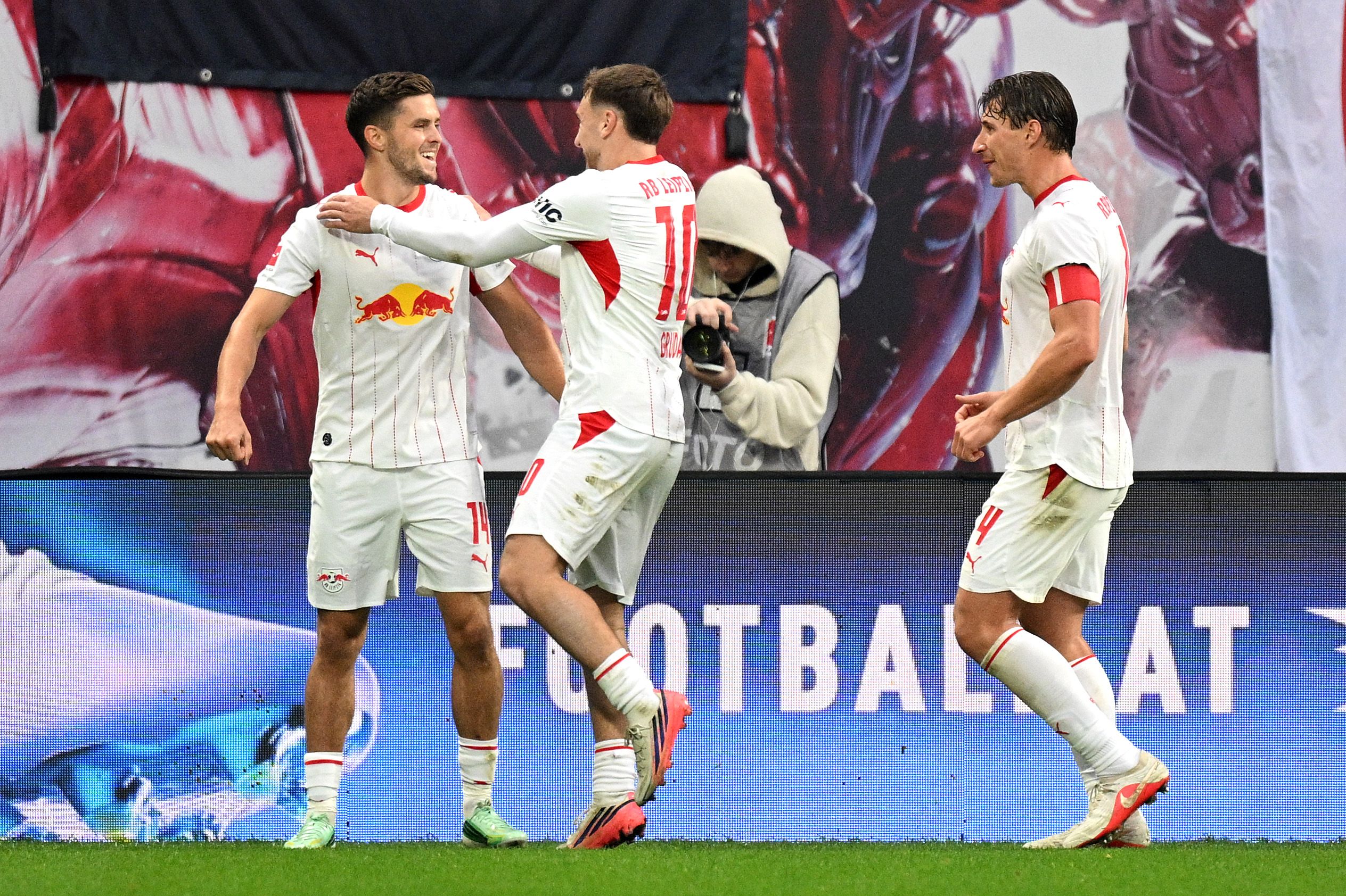 Jubel bei ÖFB-Star Christoph Baumgartner.