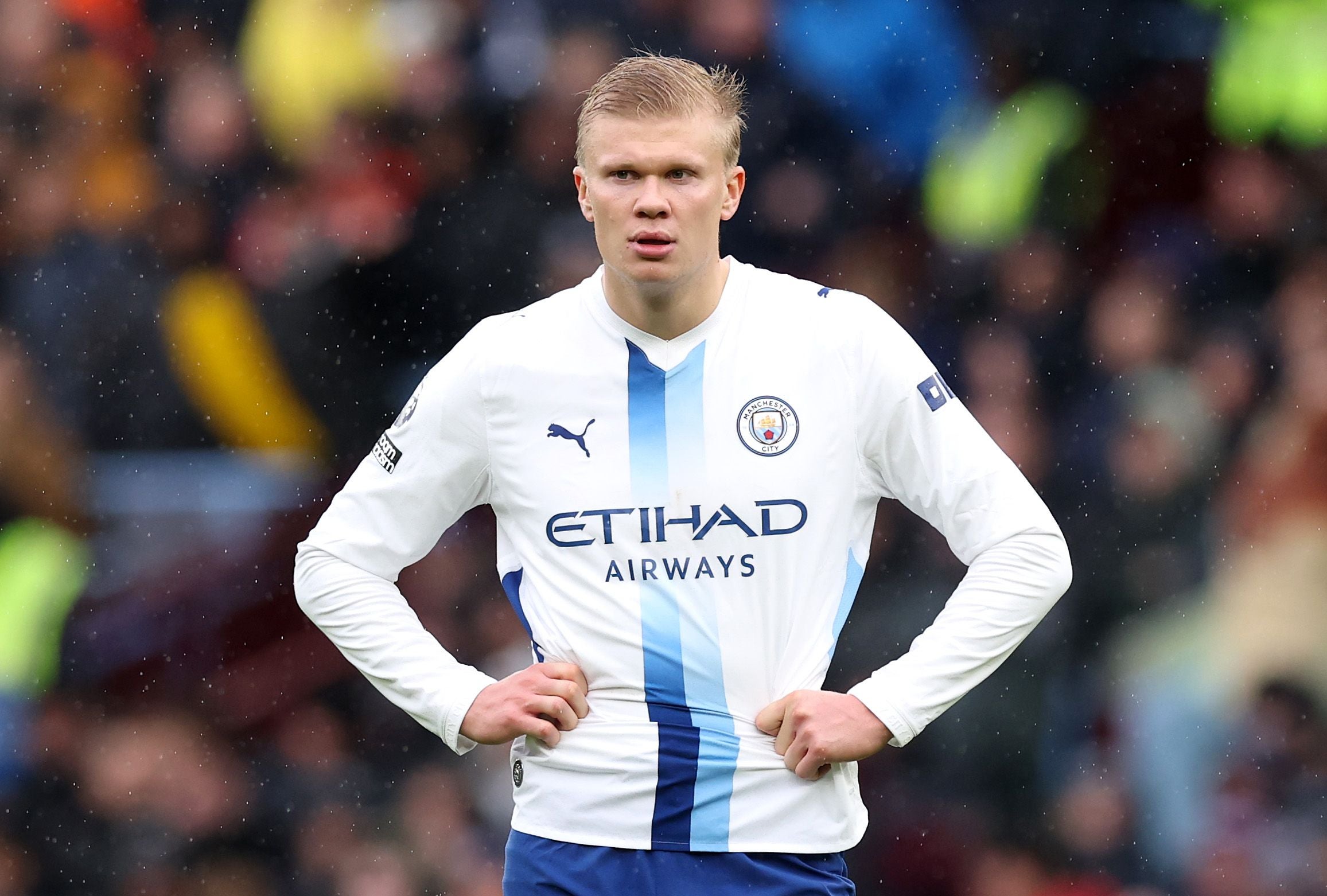 Enttäuscht: ManCity-Star Erling Haaland.