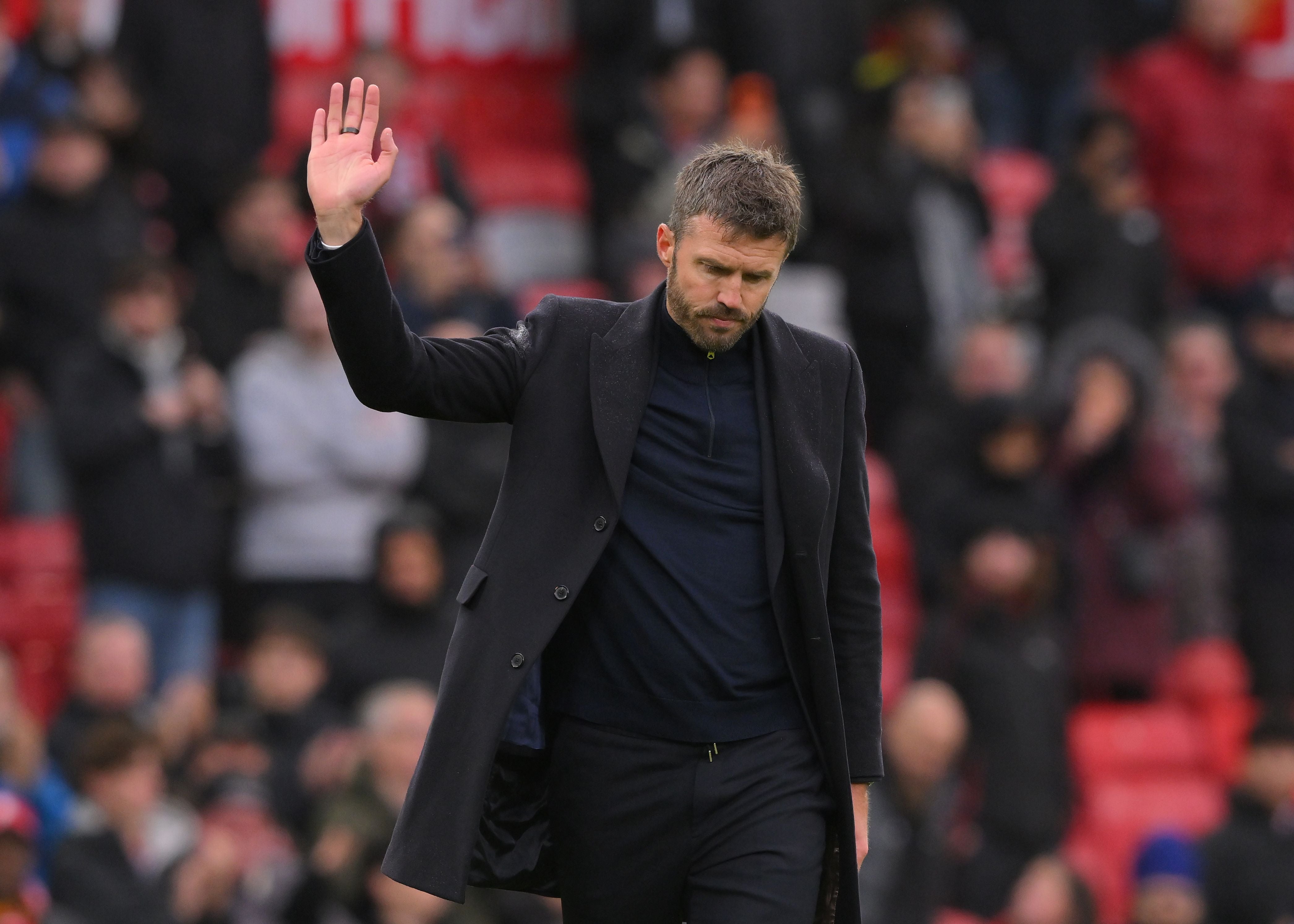Möglicher Abschied: Die Zukunft von Michael Carrick in Manchester ist ungewiss.