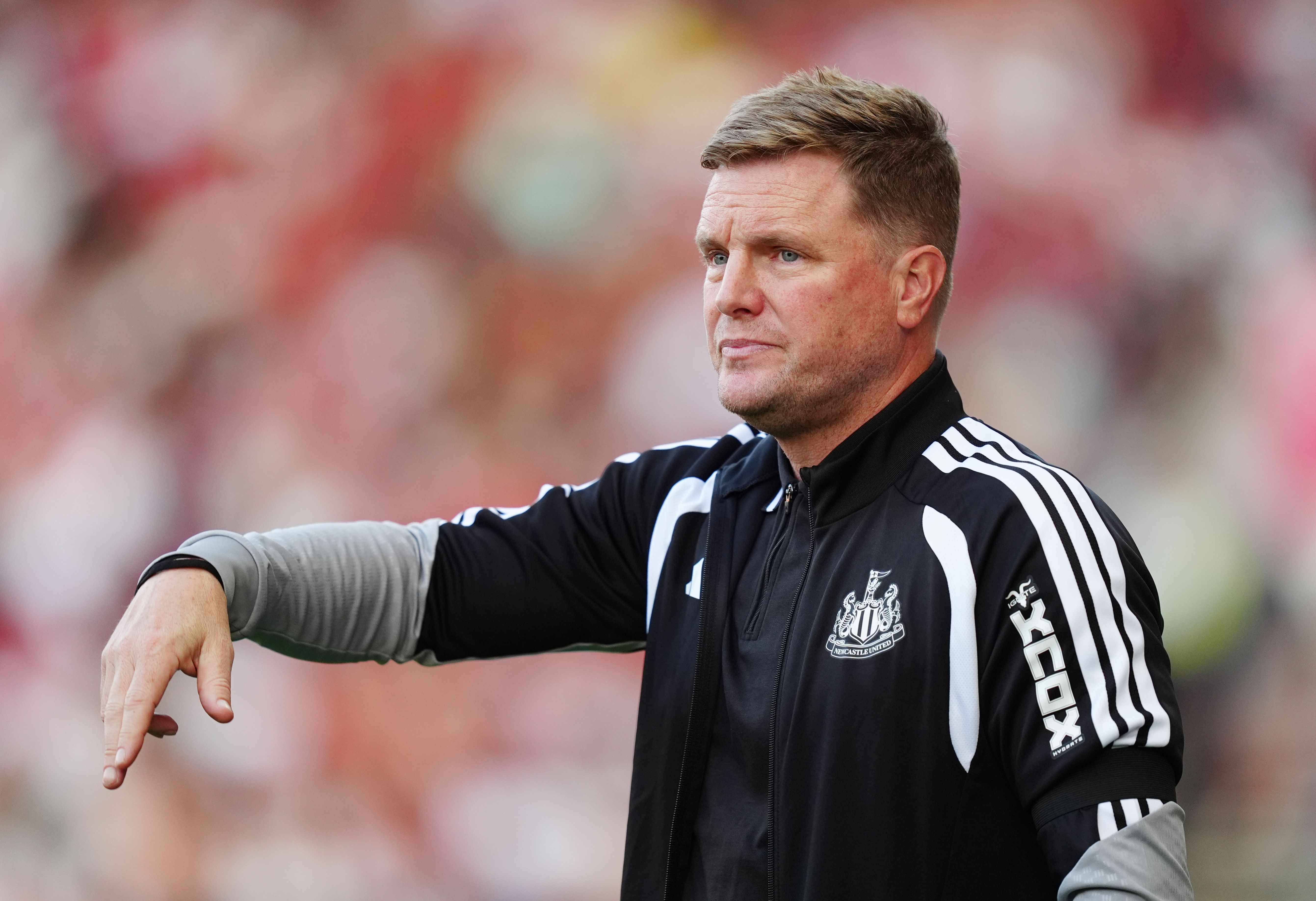 Eddie Howe soll Top-Favorit auf die Carrick-Nachfolge sein.