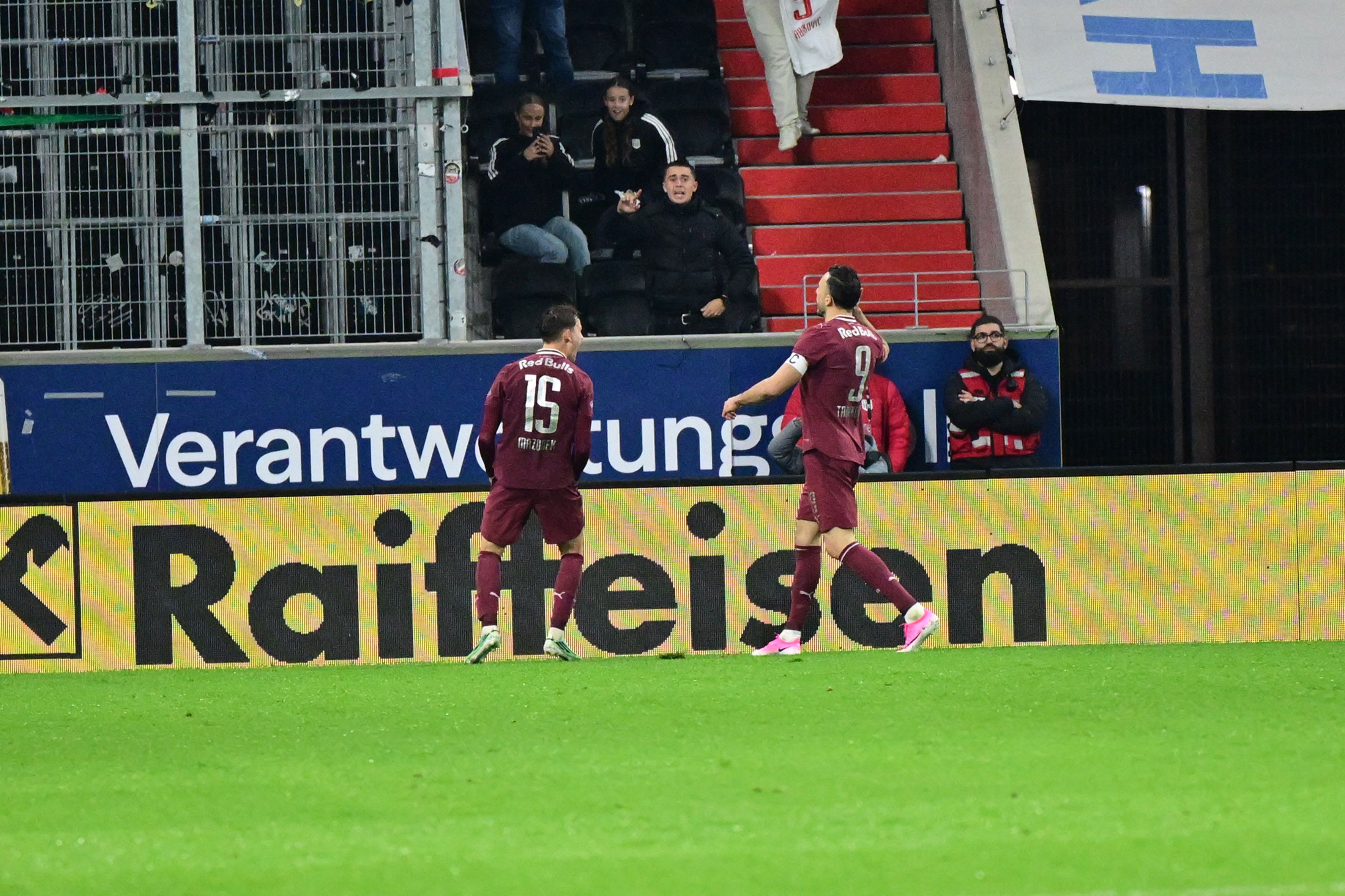 Haris Tabakovic machte gegen den LASK den Unterschied zugunsten von Salzburg aus.