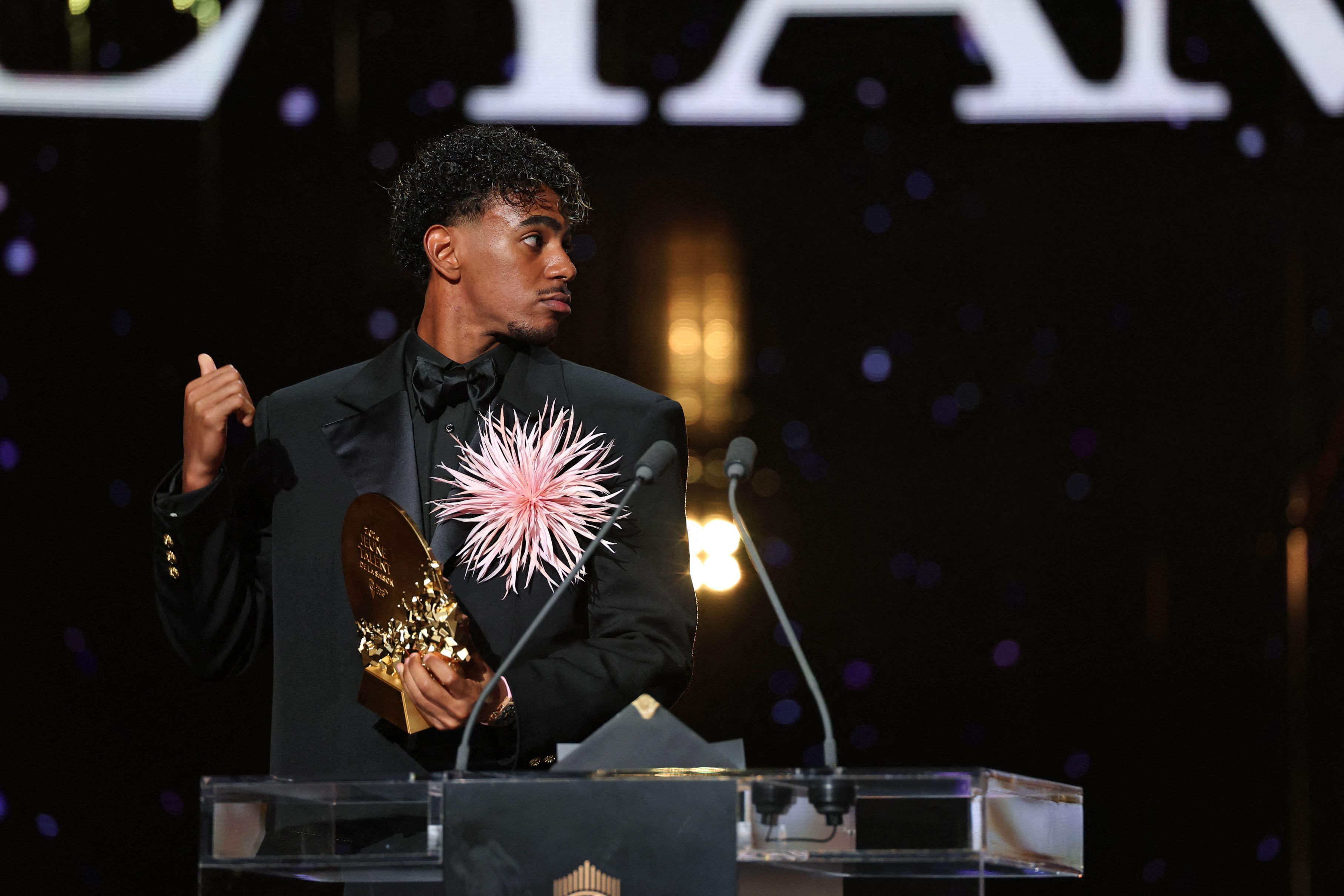 Pannen-Show beim Ballon d'Or mit Lamine Yamal.