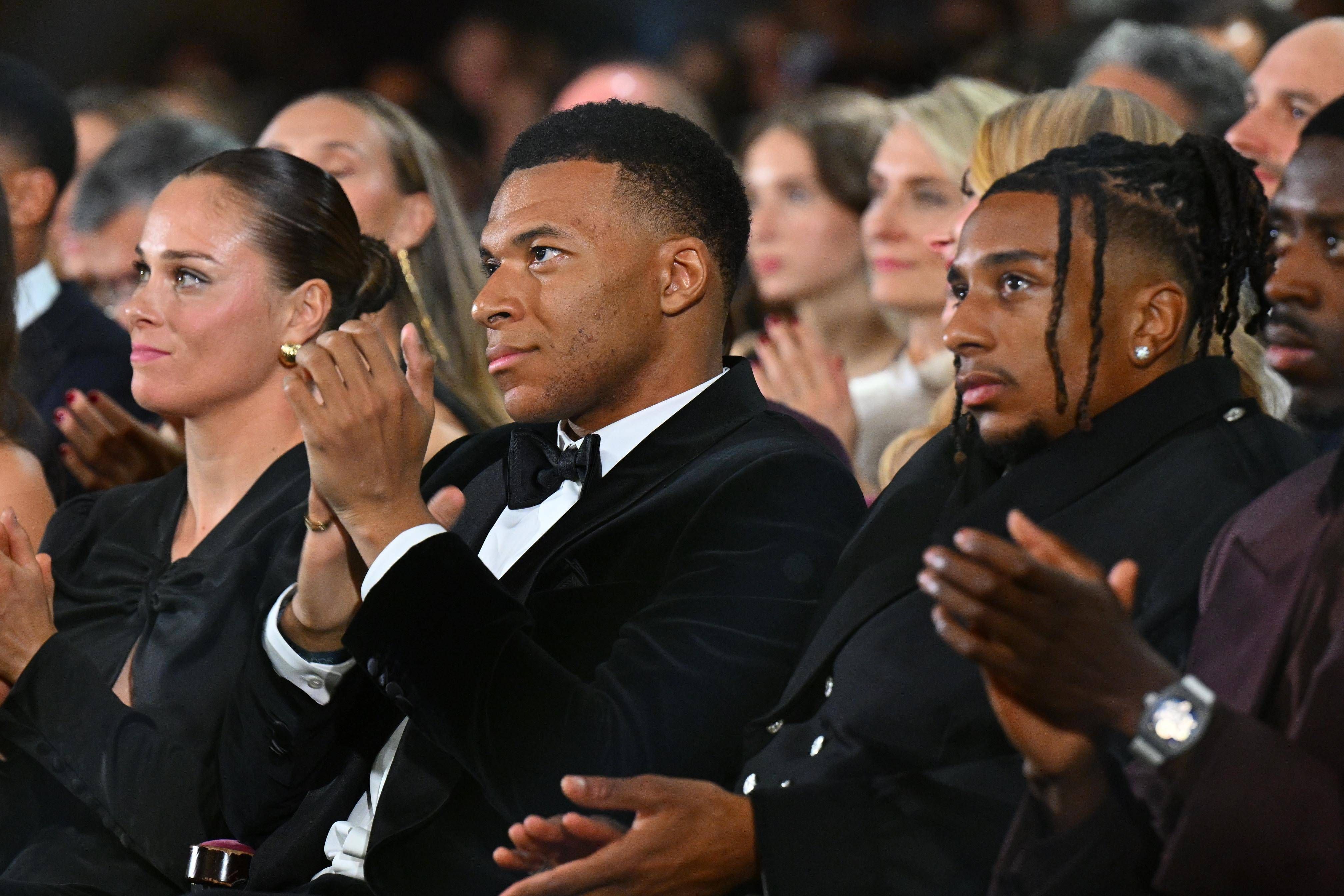 Kylian Mbappé belegte Platz 2 hinter Kane.