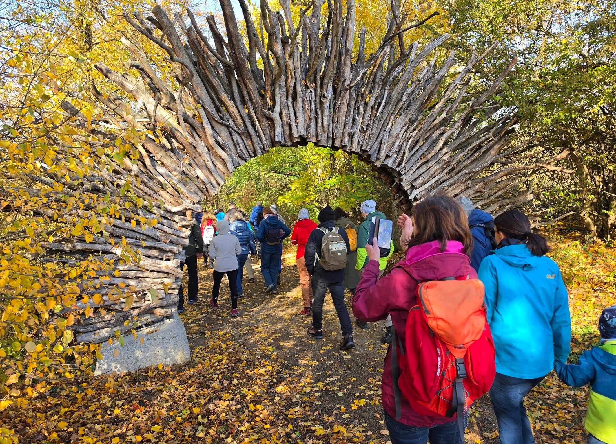 Wandern beim Wildnisportal
