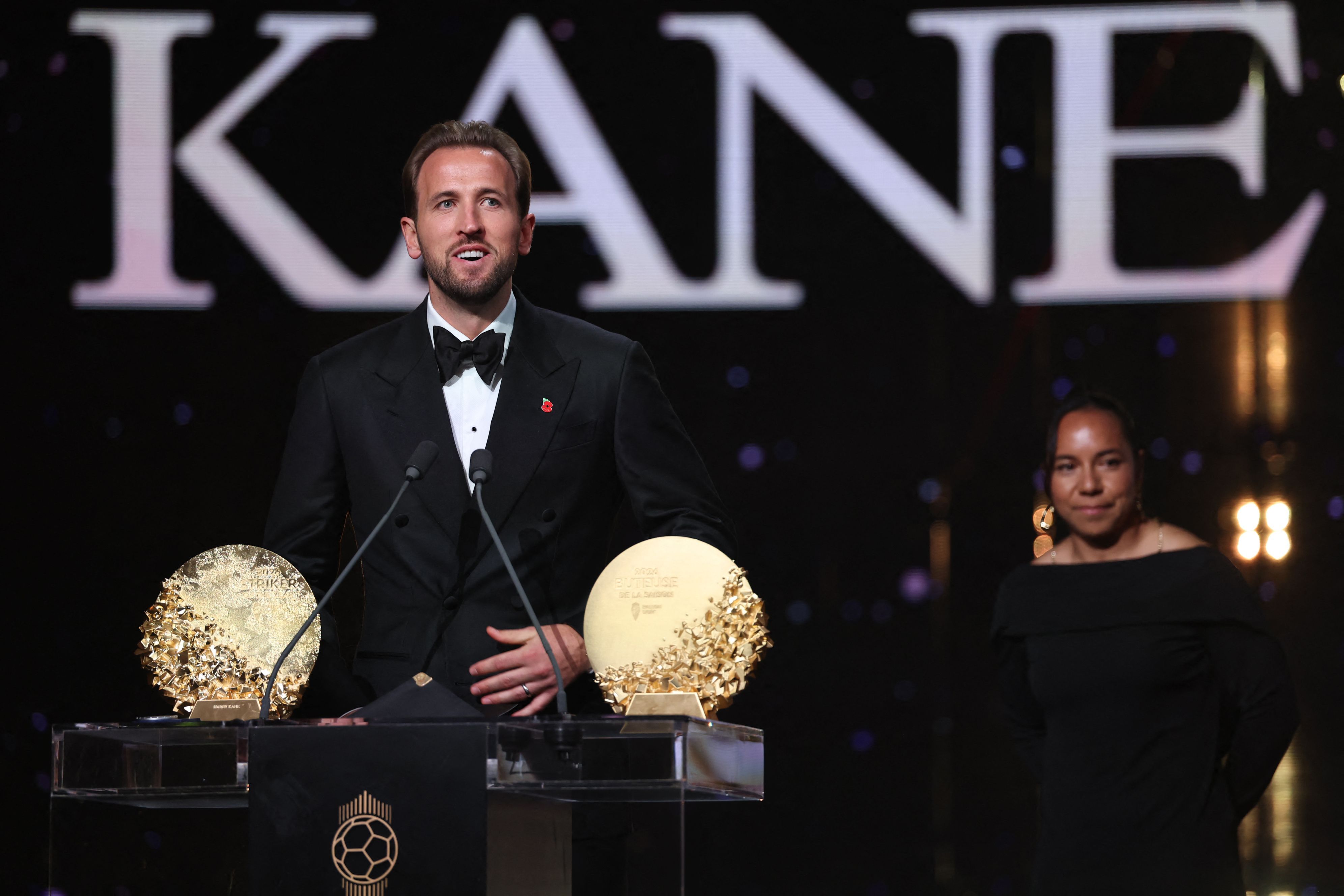 Harry Kane ist der beste Fußballer 2026.