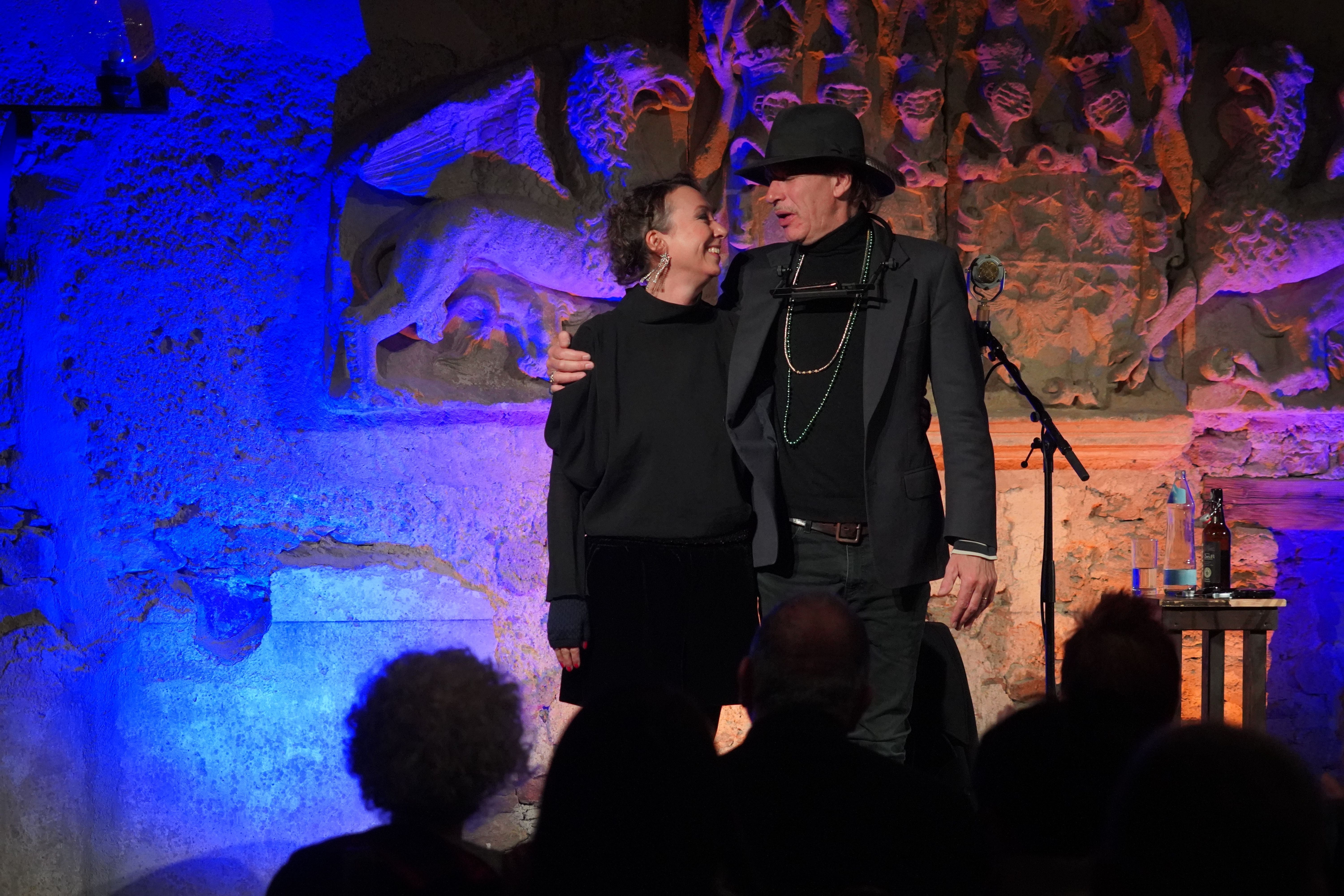 Ursula Strauss und Ernst Molden