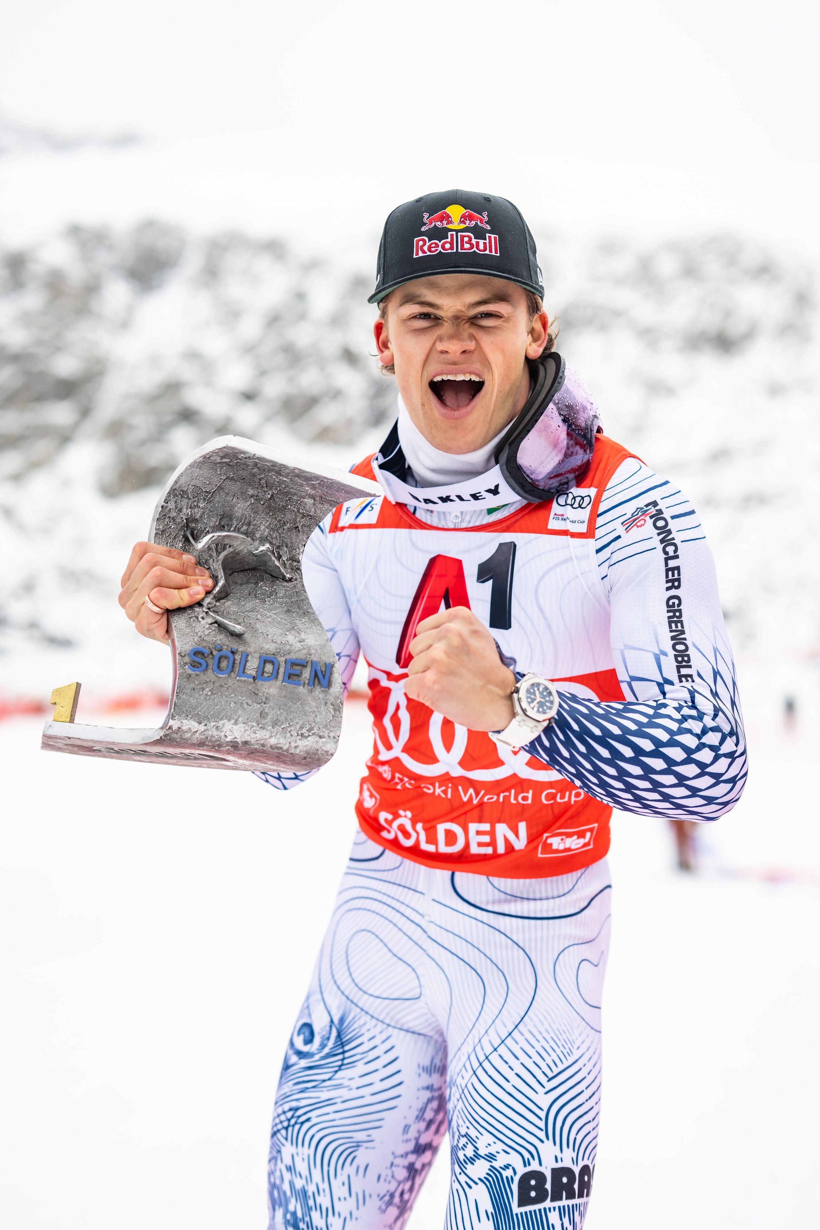 Sölden-Sieger Pinheiro Braathen.