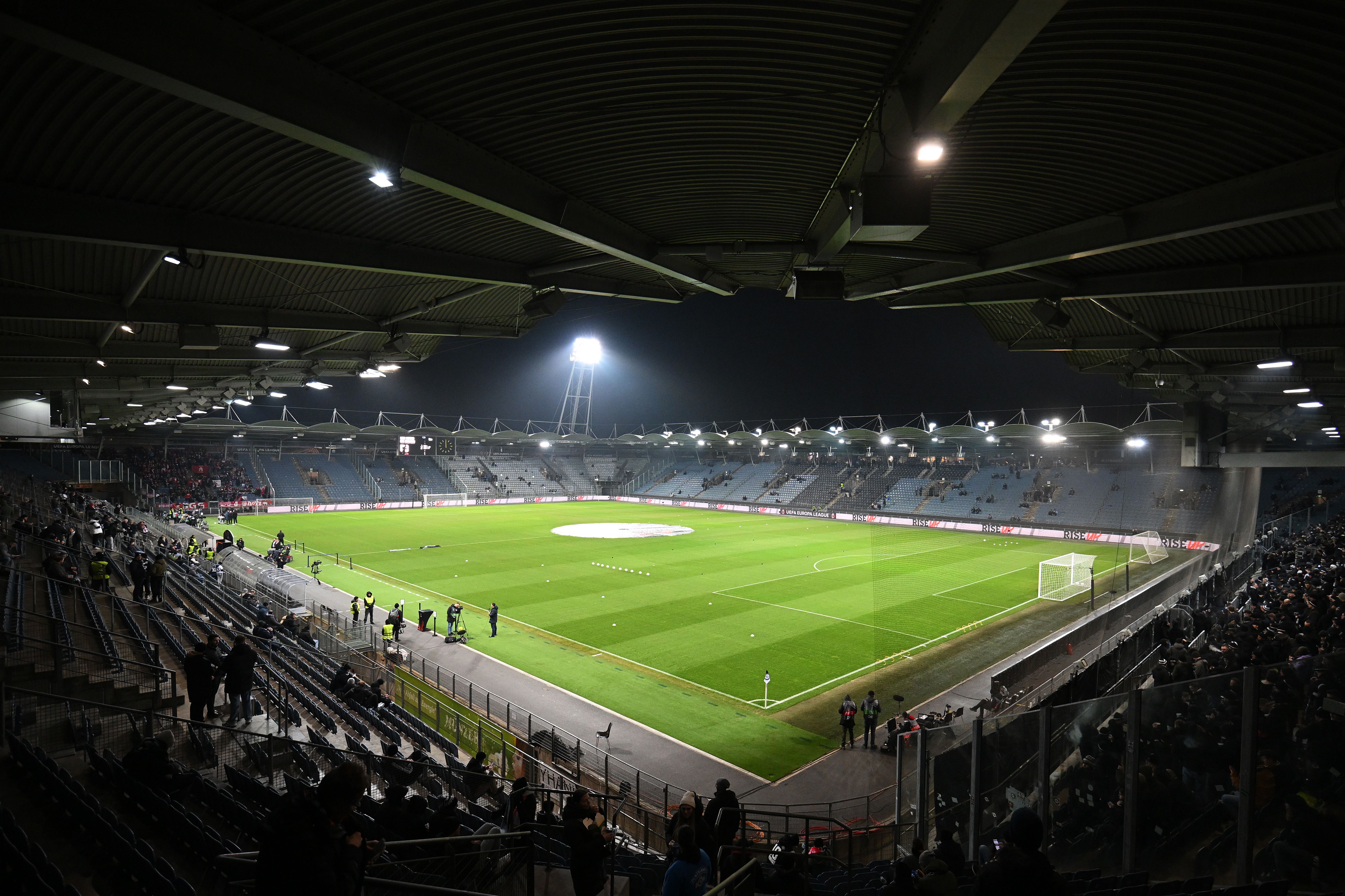 Das Stadion in Graz Liebenau feiert nächstes Jahr den 30. Geburtstag.