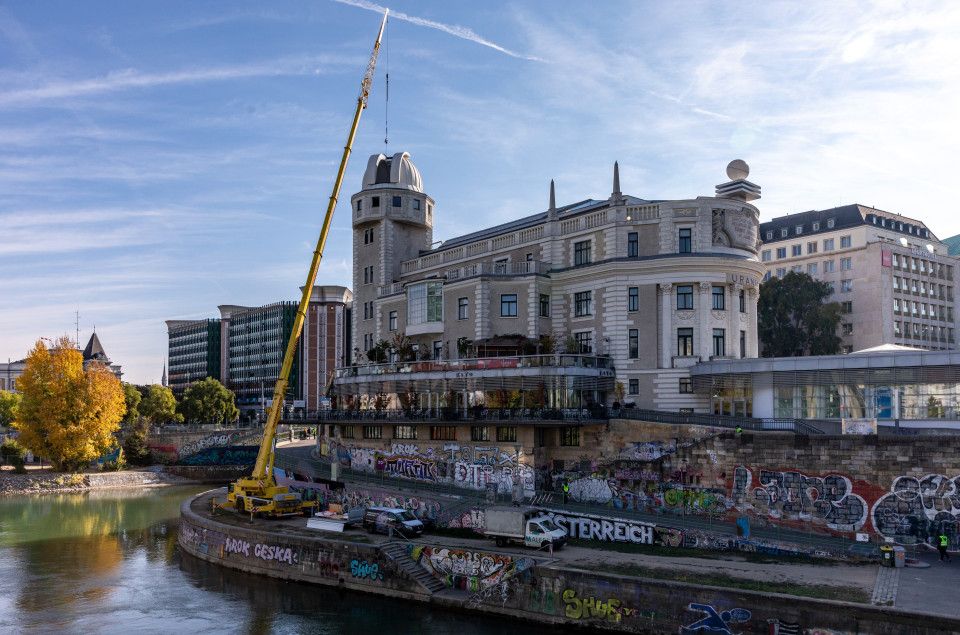 Wiedereröffnung der Urania Sternwarte