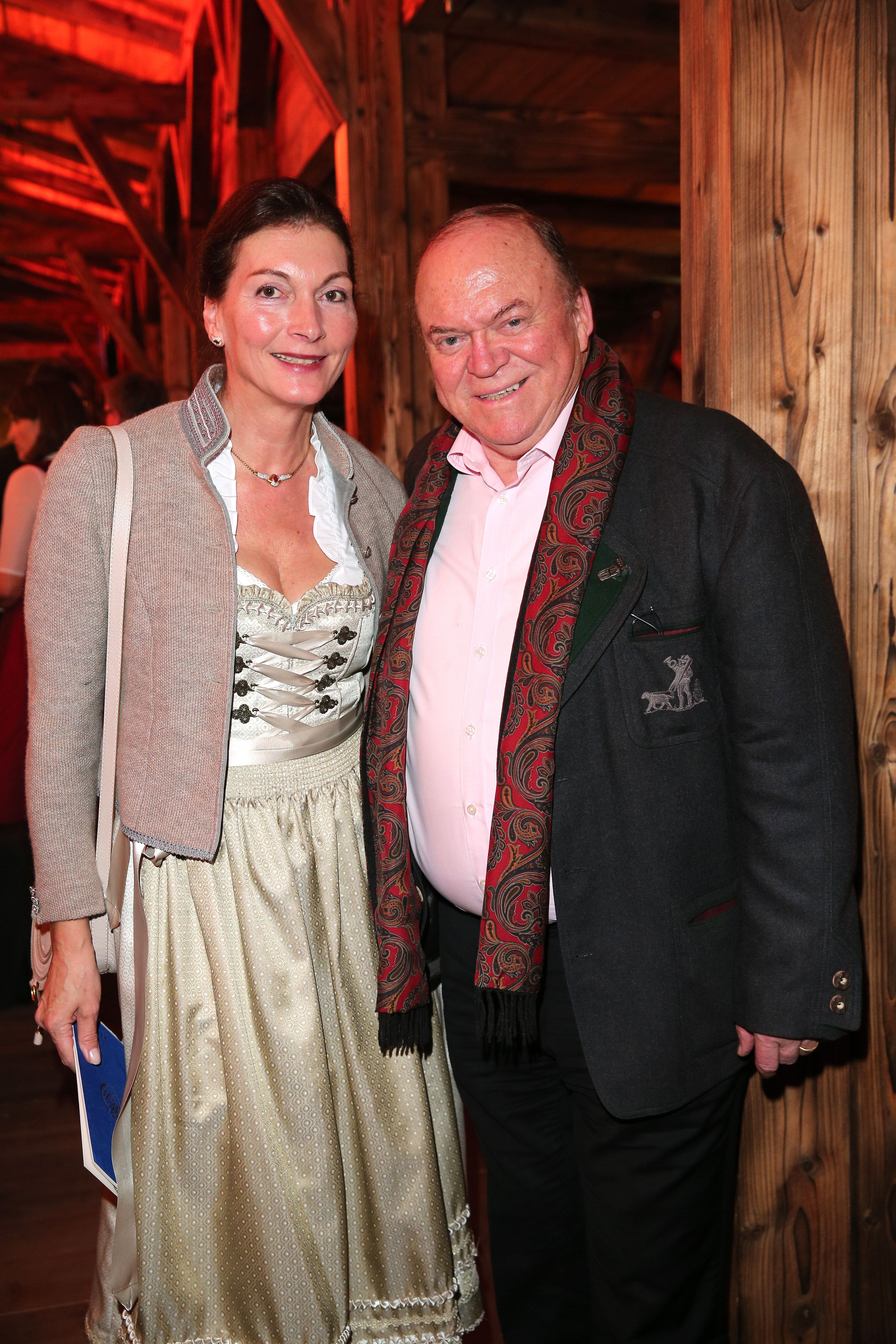 Daniela und Heinz Winkler Ende 2019