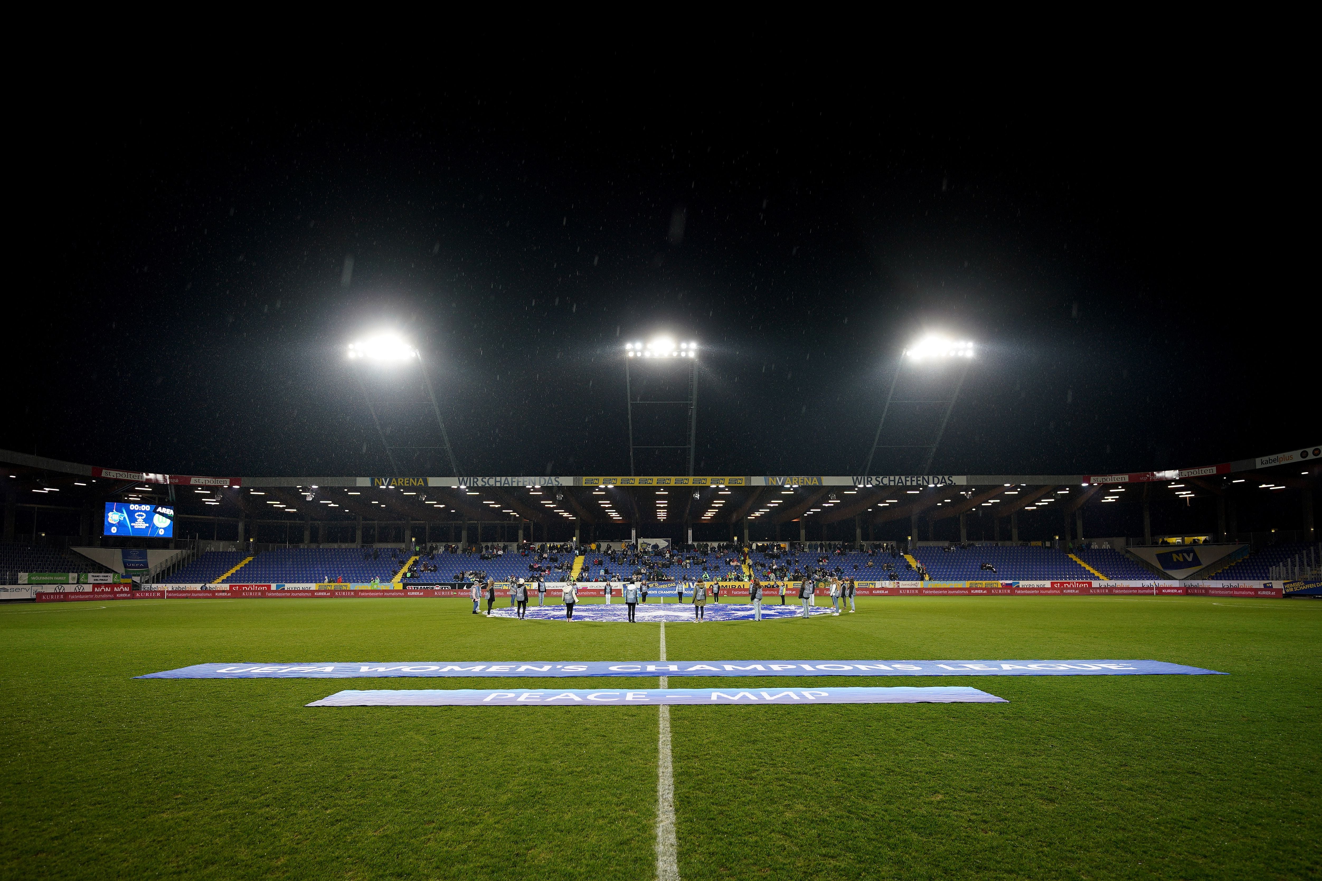 Bekommt die NV Arena bald Konkurrenz in NÖ?