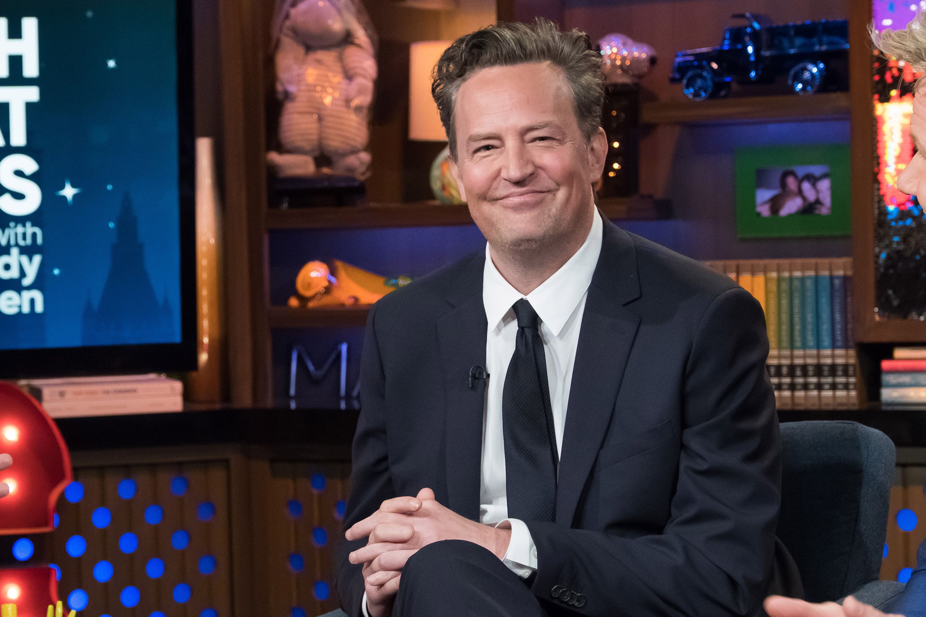 Matthew Perry 2017