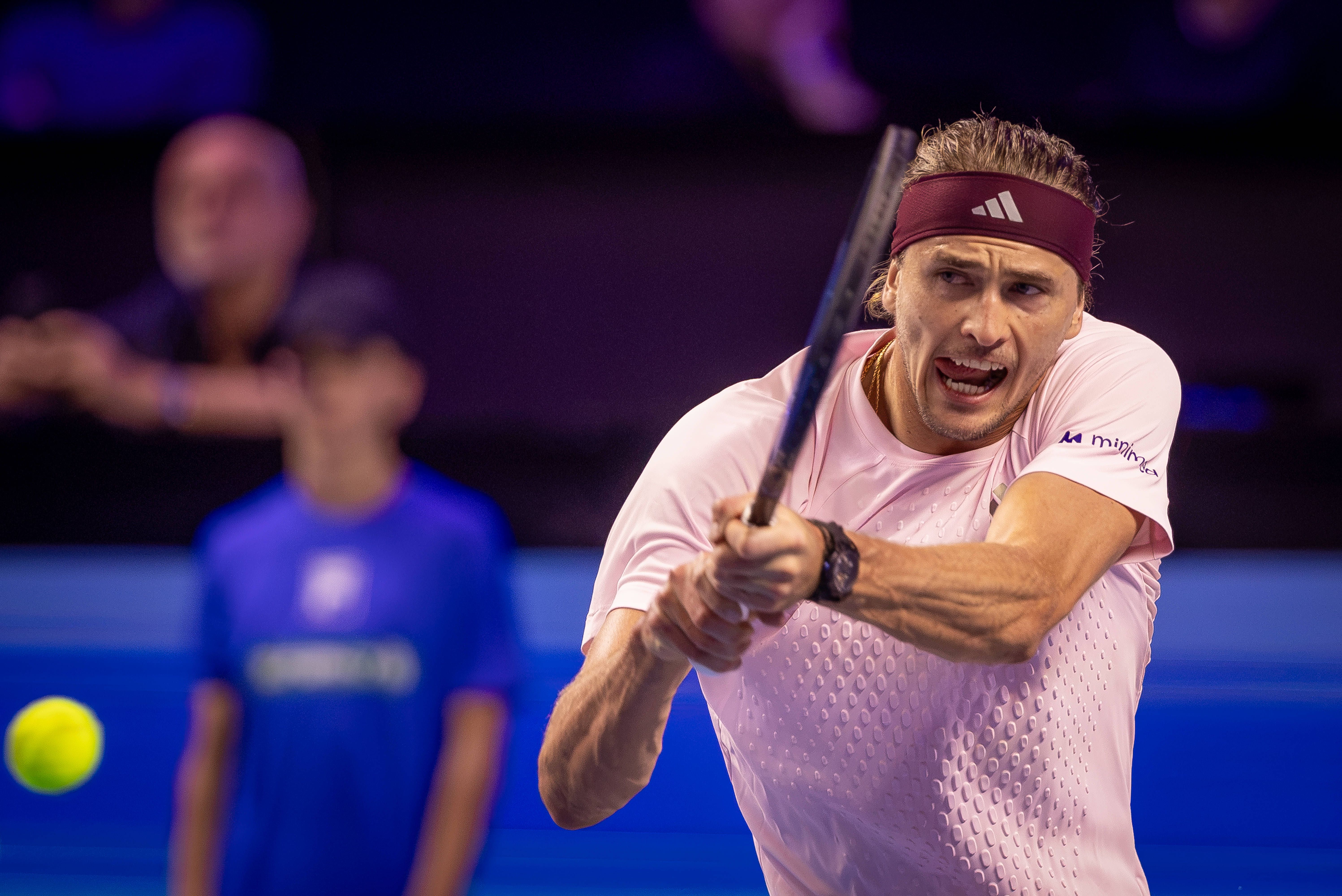 Alexander Zverev ist mit Ende des Jahres an der Spitze der Tennis-Weltrangliste.