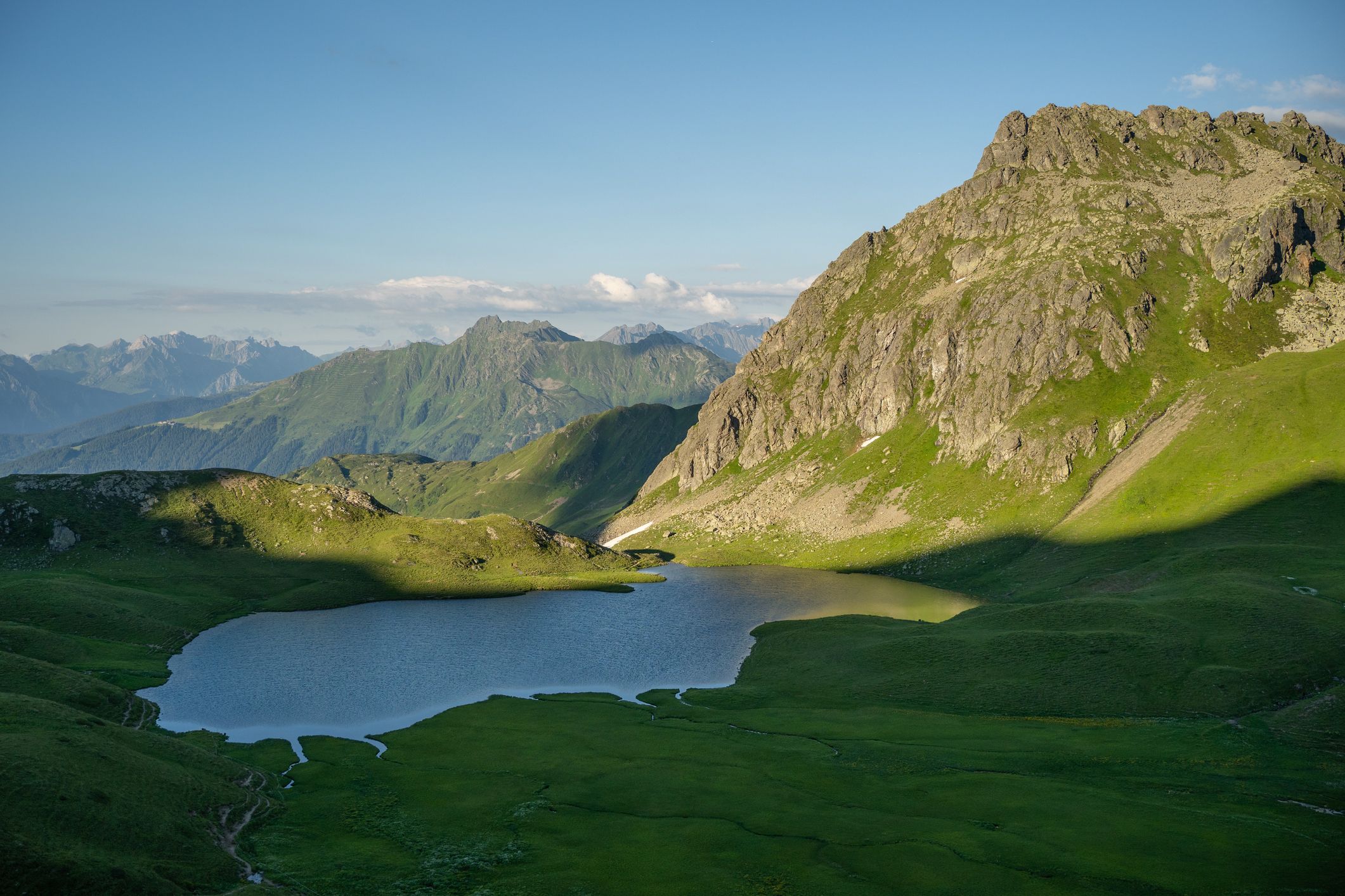 Das Tilisuna-Gebiet in Vorarlberg.