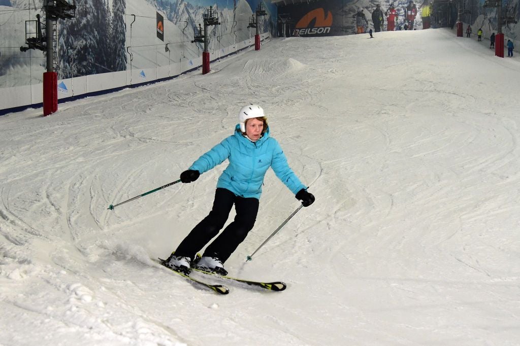 Symbolfoto Skihalle