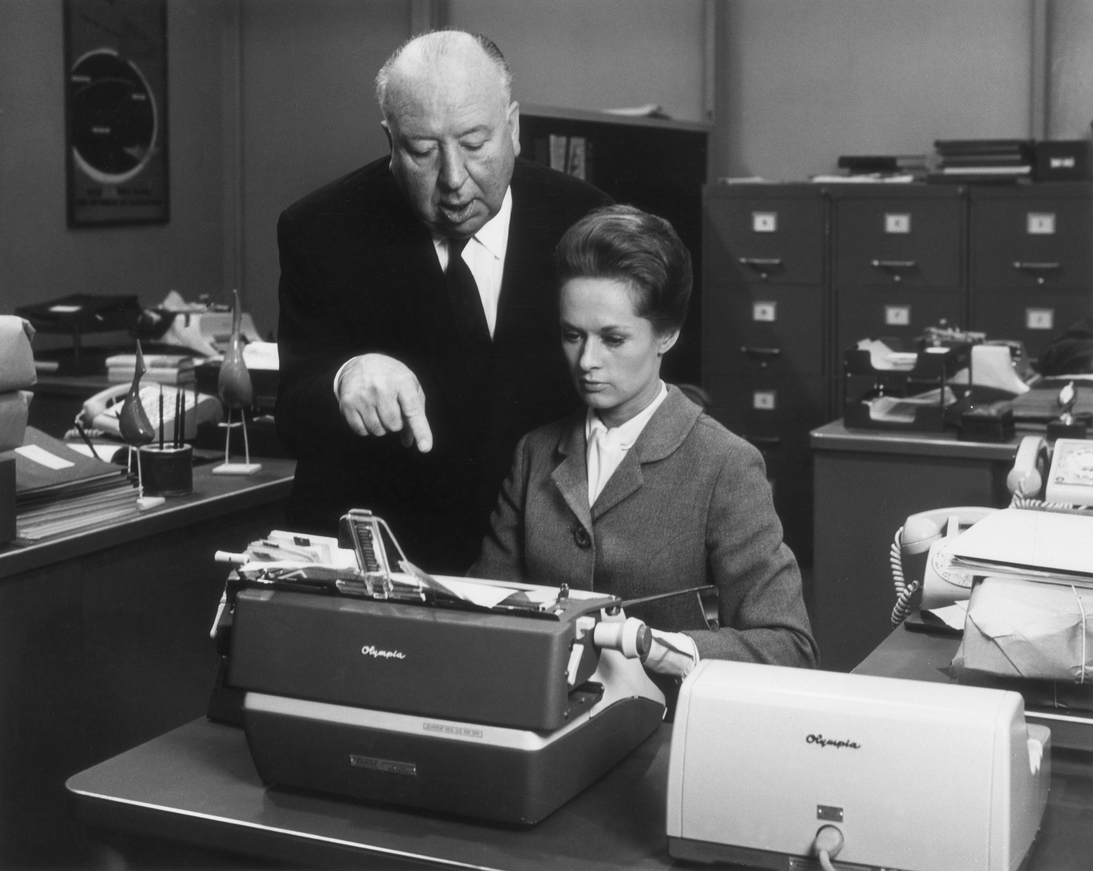 Hitchcock mit Tippy Hedren